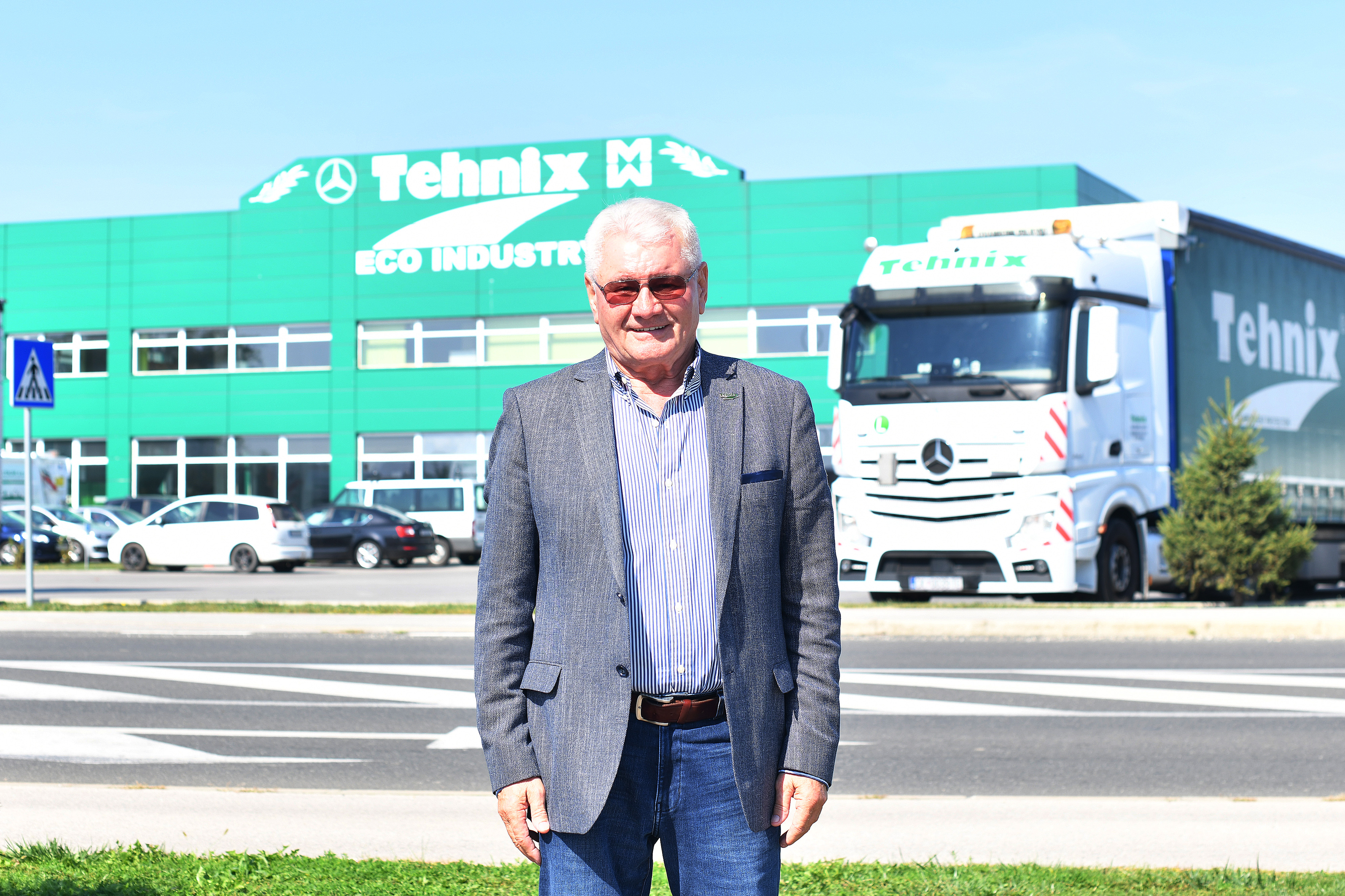 Donji Kraljevec: ?uro Horvat, direktor tvrtke Tehnix