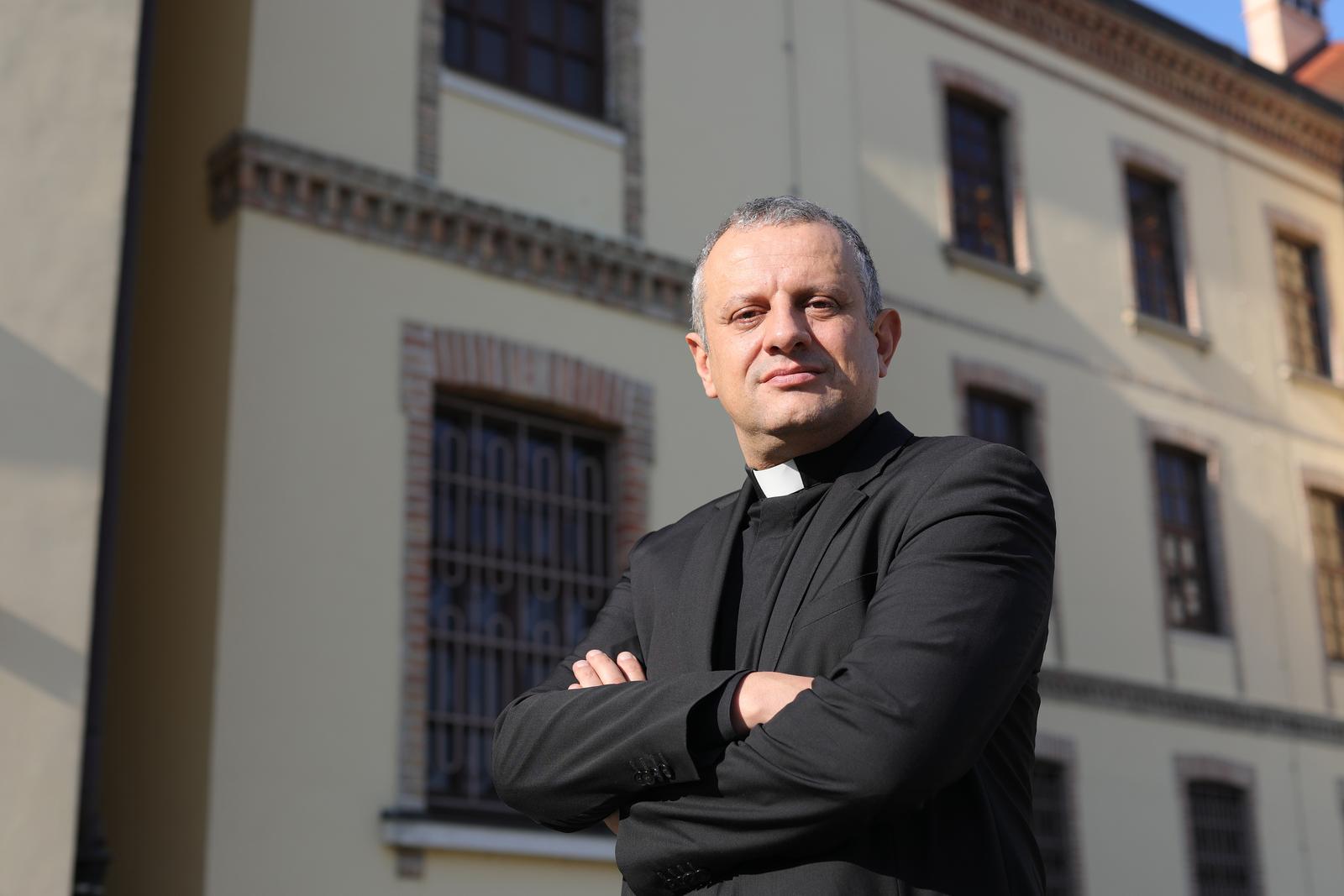 Zagreb: Prof. dr. eljko Tanji?, rektor Katoli?kog sveu?ilita