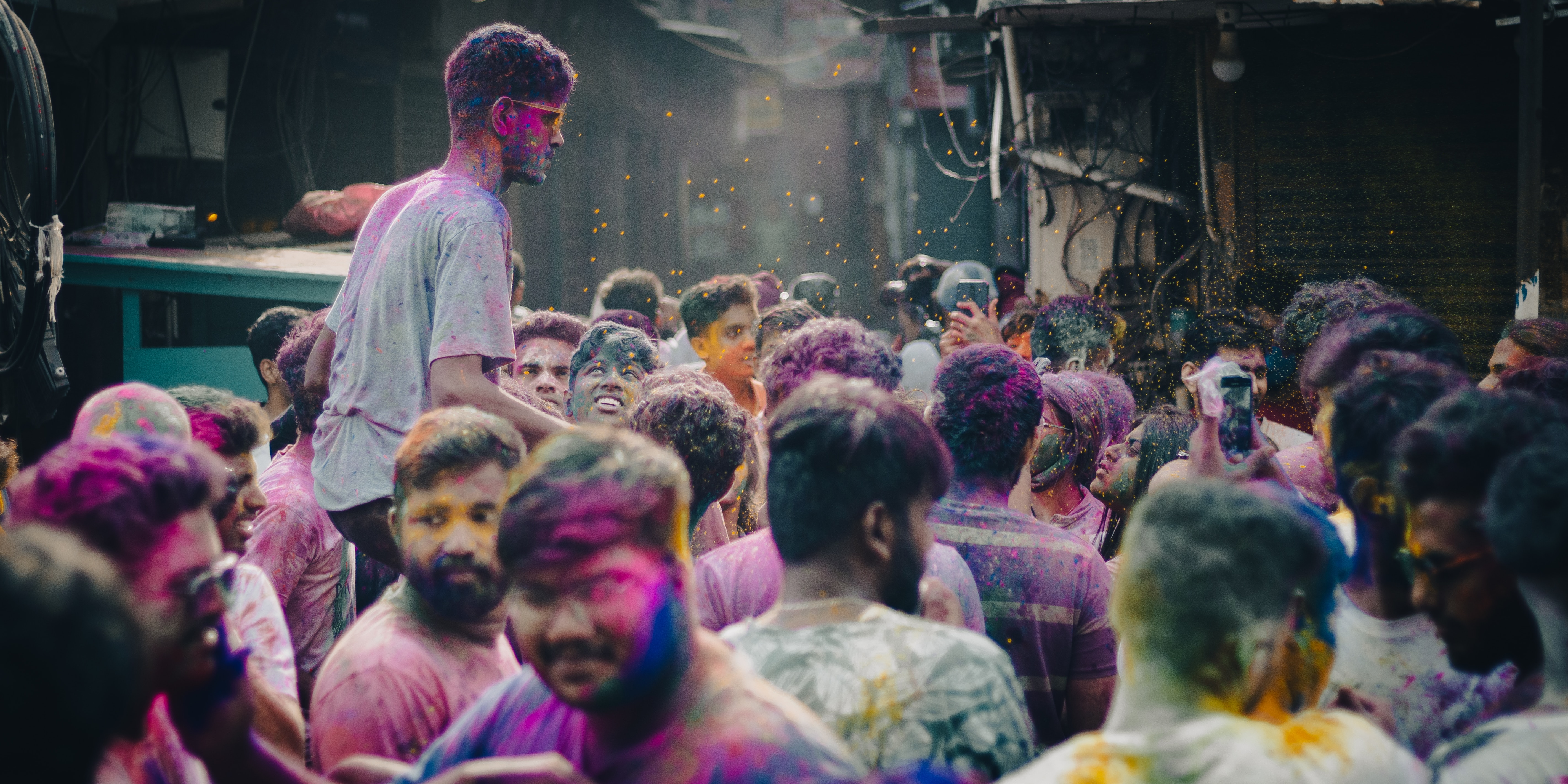 Holi festival