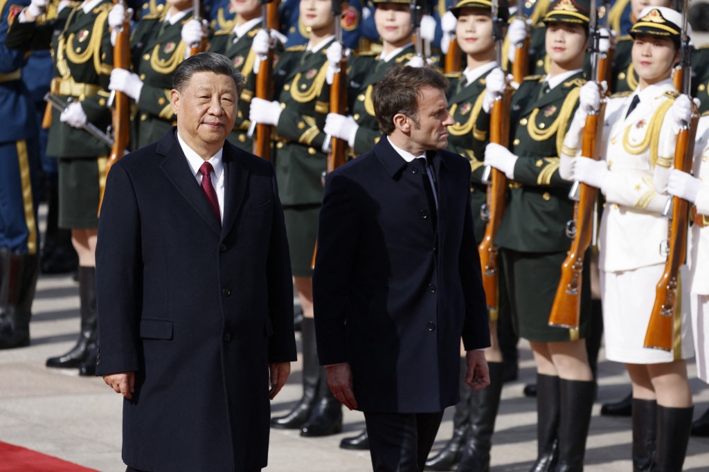 Kina, Francuska, Xi Jinping, Emmanuel Macron