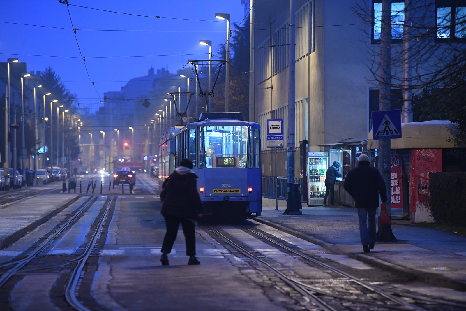 TRAMVAJ, ZAGREB