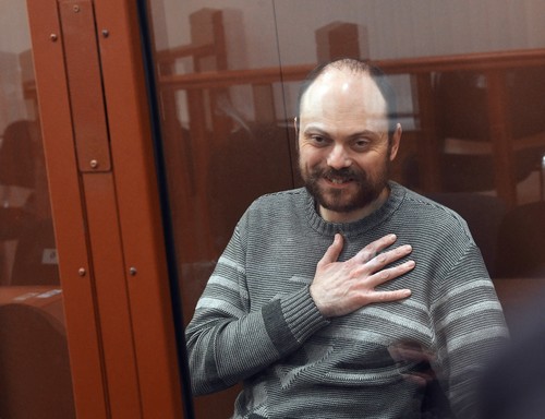 Extension of the term of detention of publicist and public figure Vladimir Kara-Murza (recognized as a foreign agent in Russia), suspected in a criminal case of spreading false information about the Russian Armed Forces, in the Basmanny District Court.