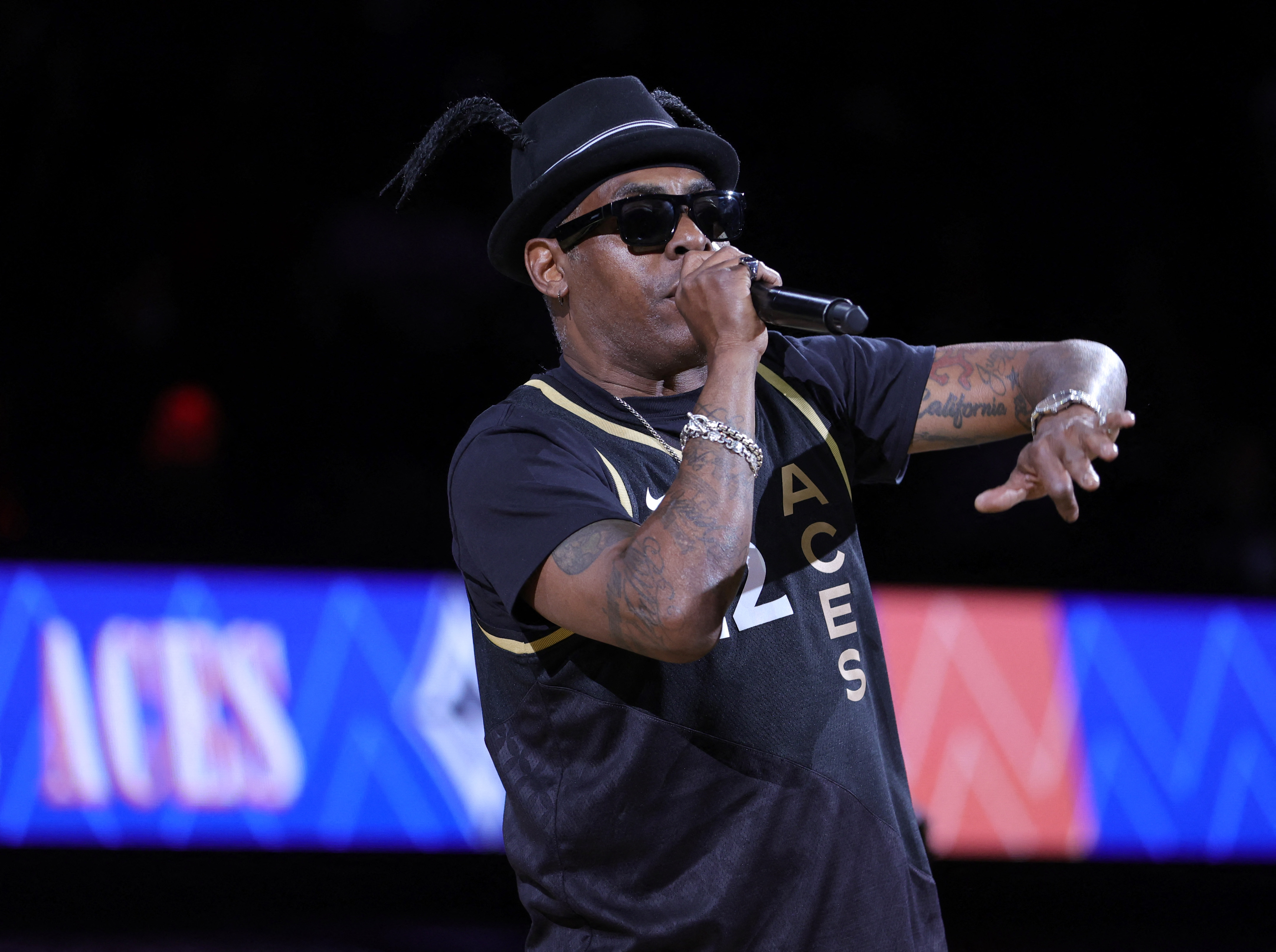 Connecticut Sky v Las Vegas Aces