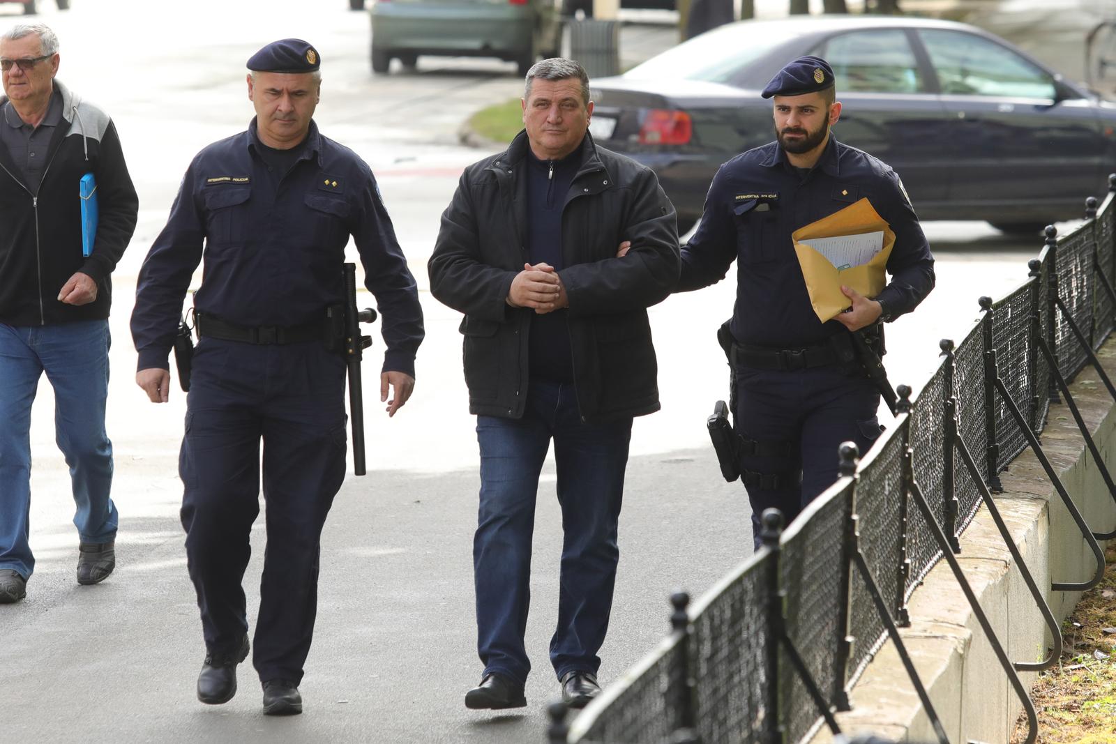 Osijek: Zlatko Pinjuh u marici odveden na ispitivanje