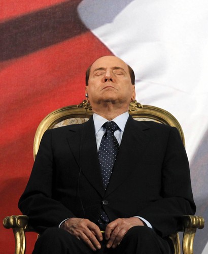 Italy: Former premier Silvio Berlusconi