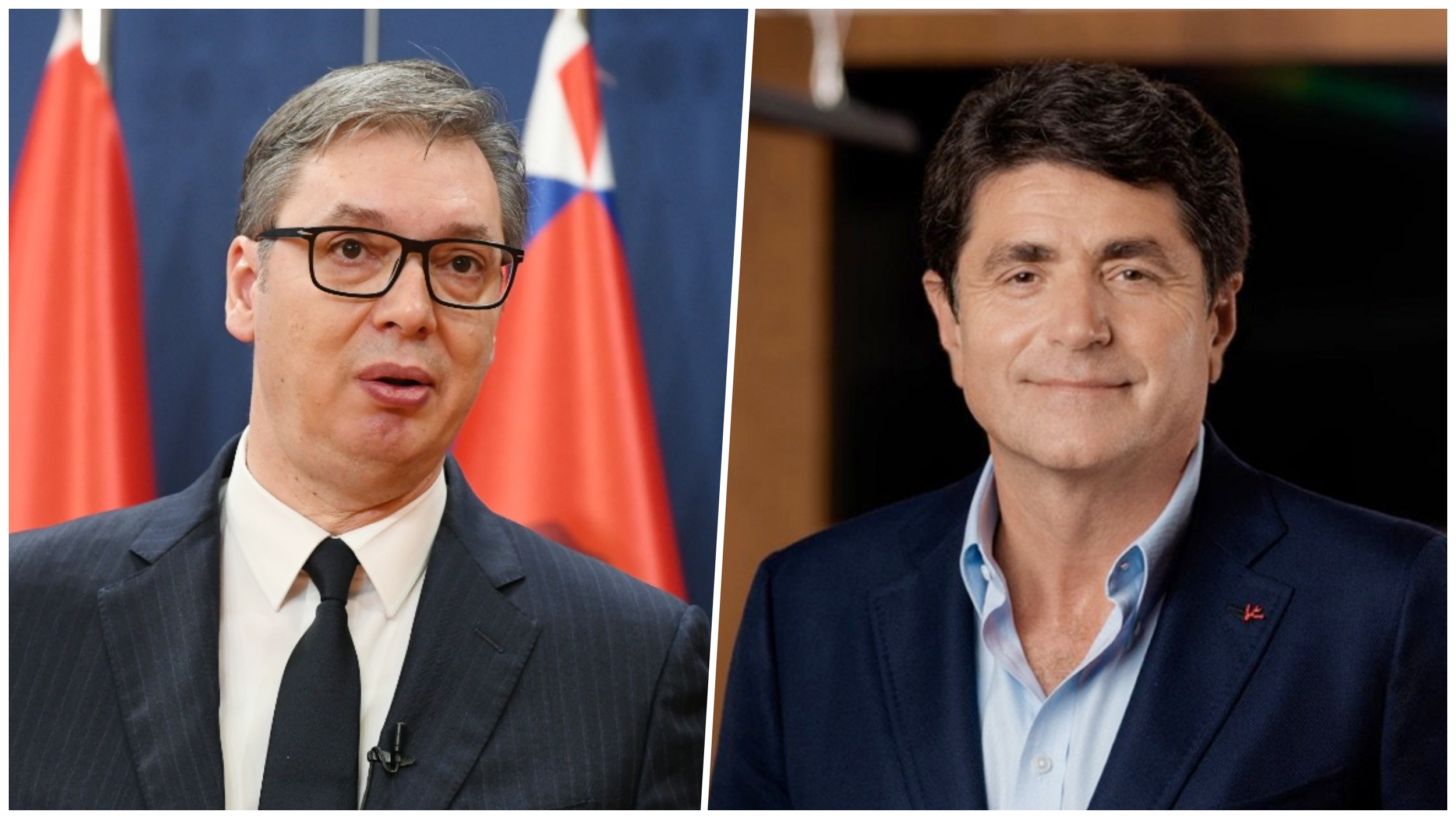 Aleksandar Vučić, Dragan Šolak