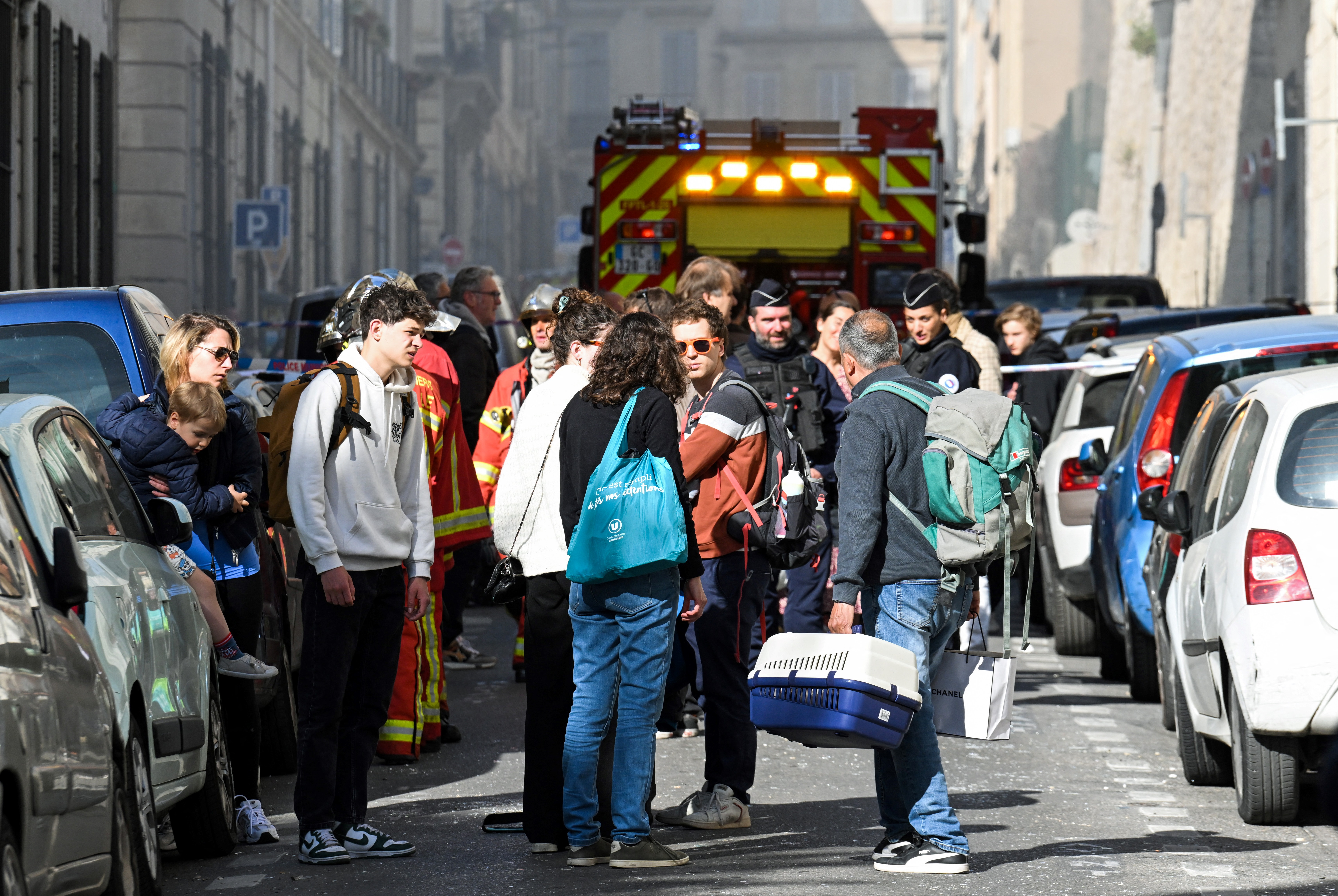 FRANCE-ACCIDENT-BUILDING