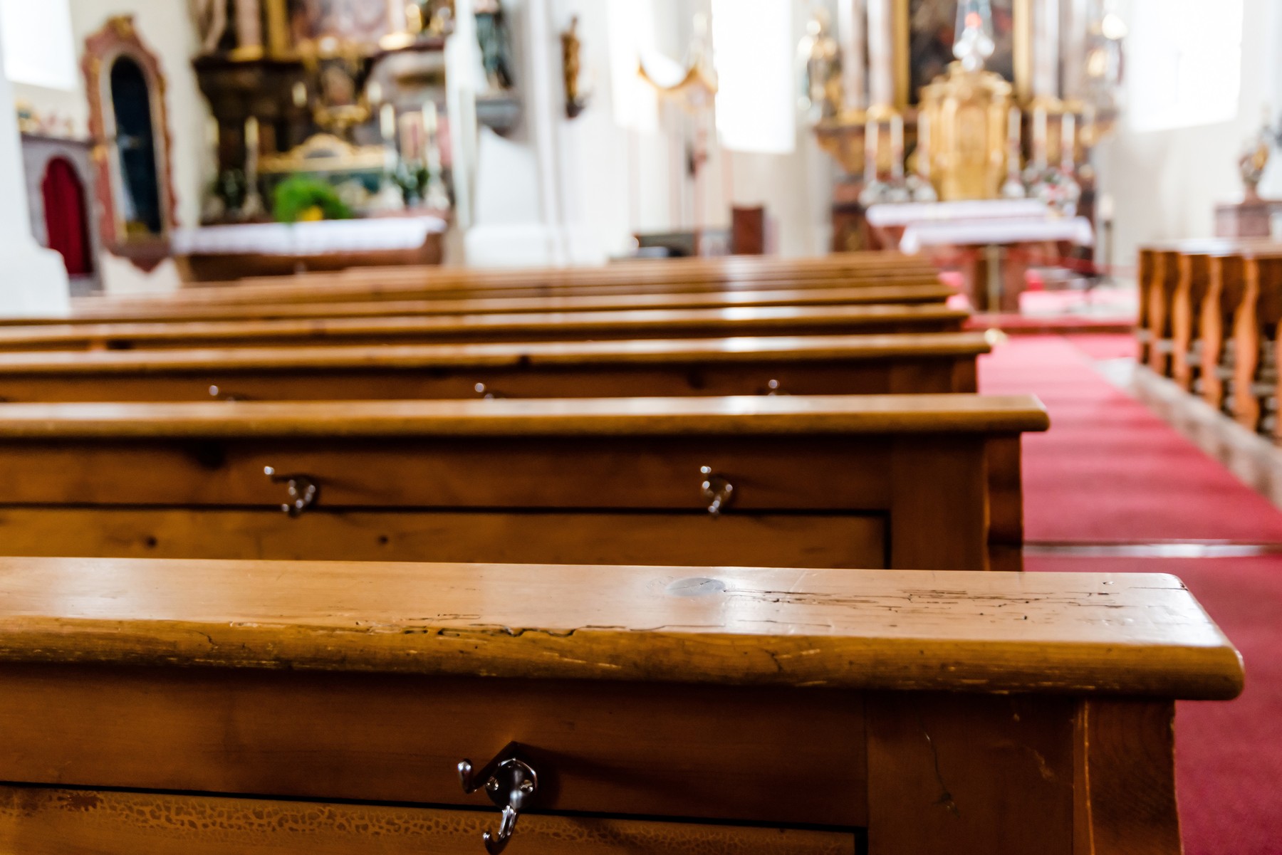 Church benches