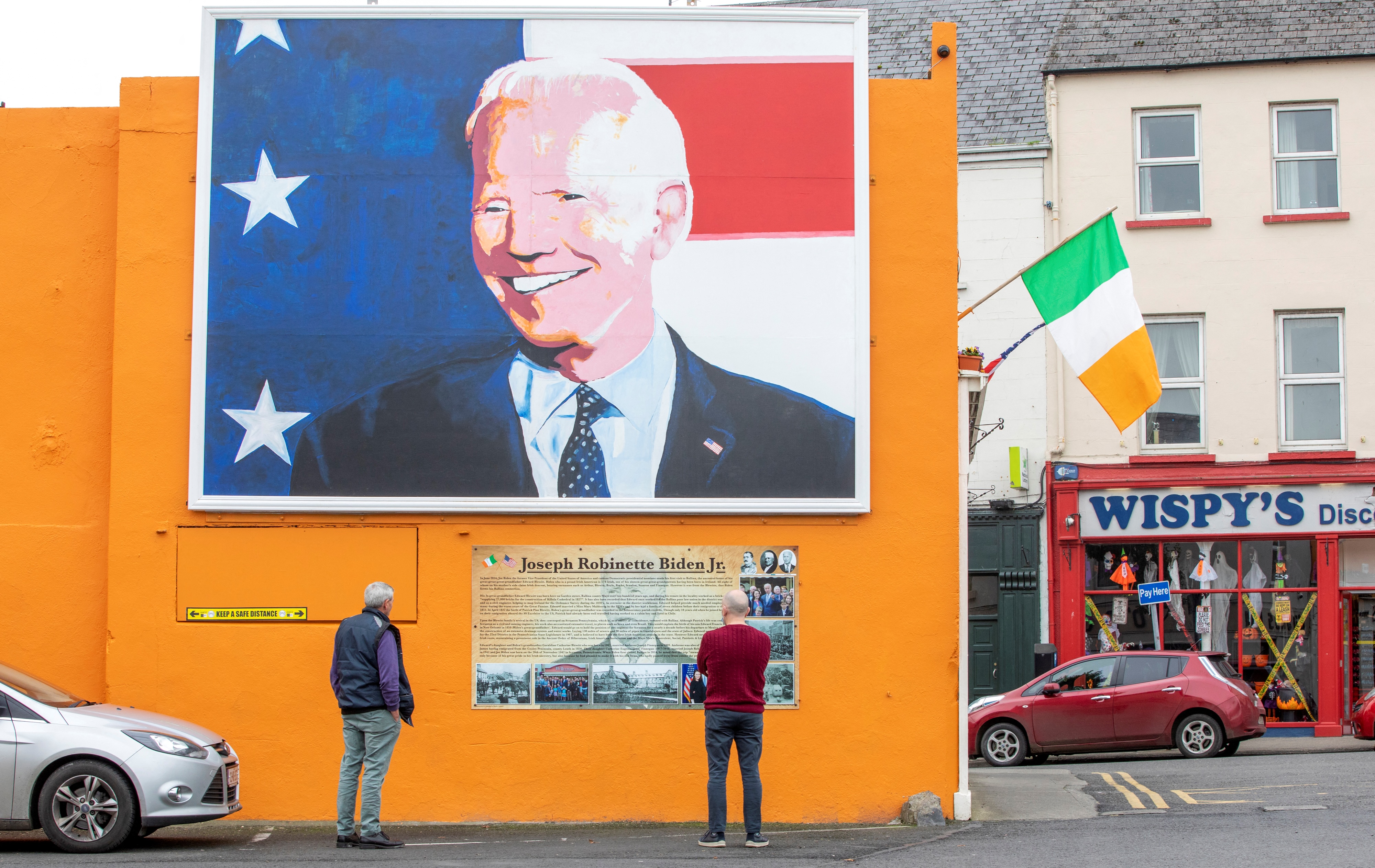 Irish Joe: Immigrant roots central to Biden's political identity