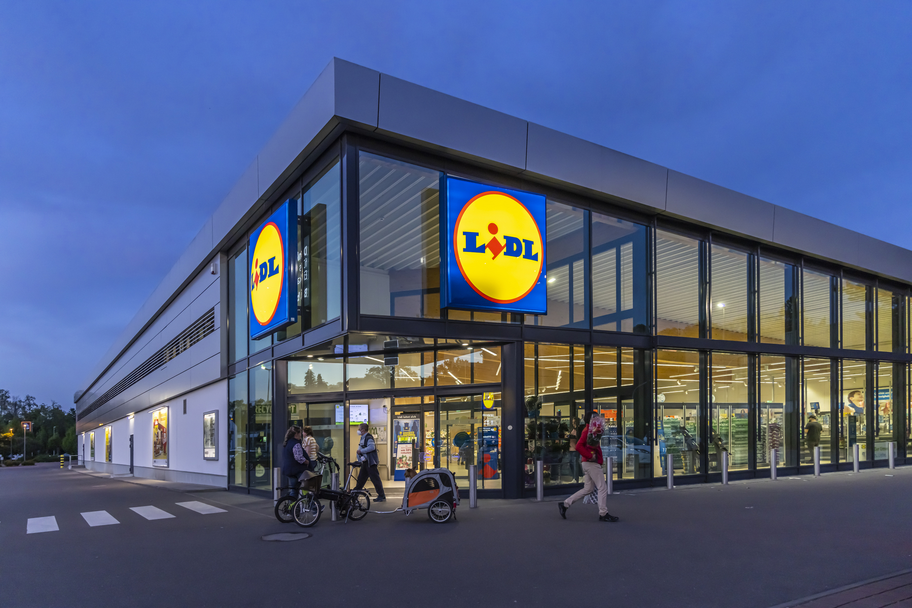 Lidl, trgovina