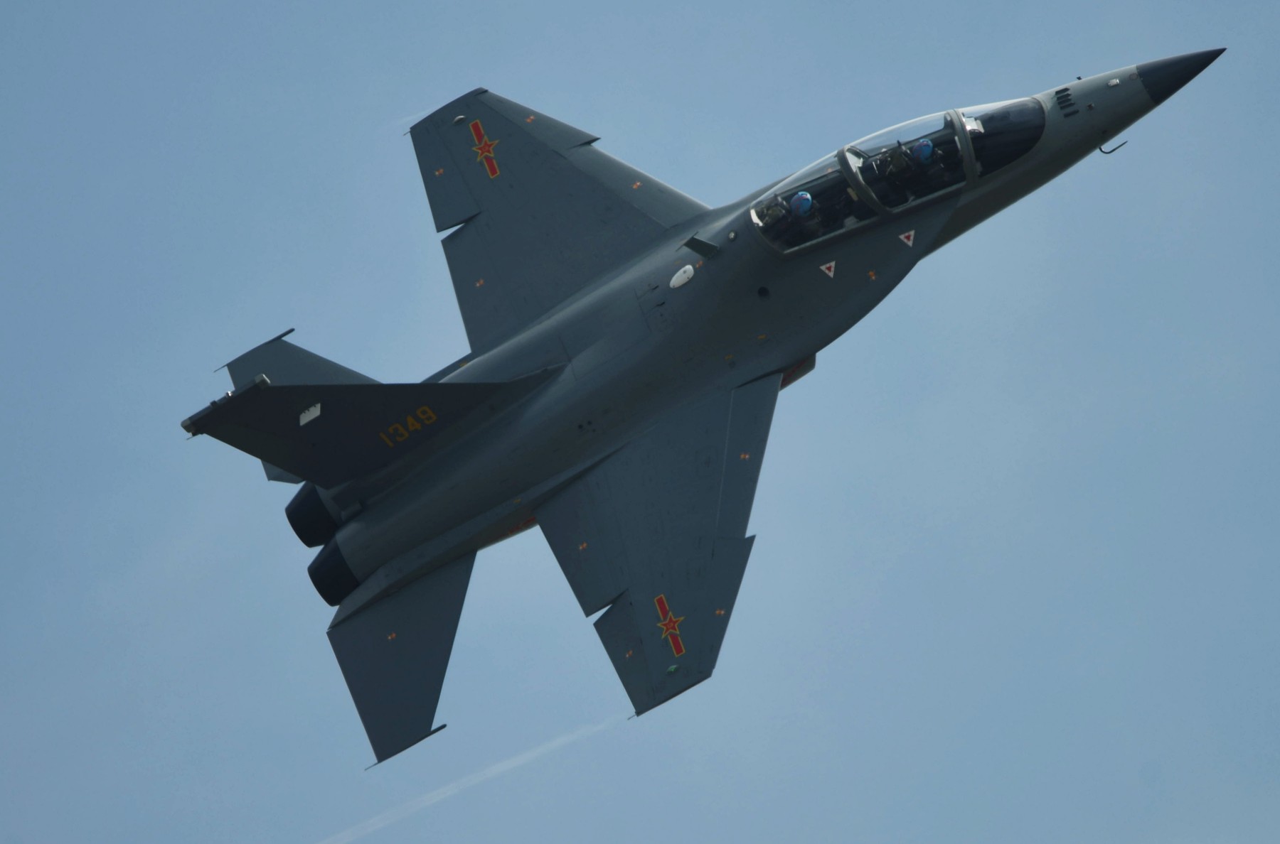 Kina, vojne vježbe, borbeni avioni