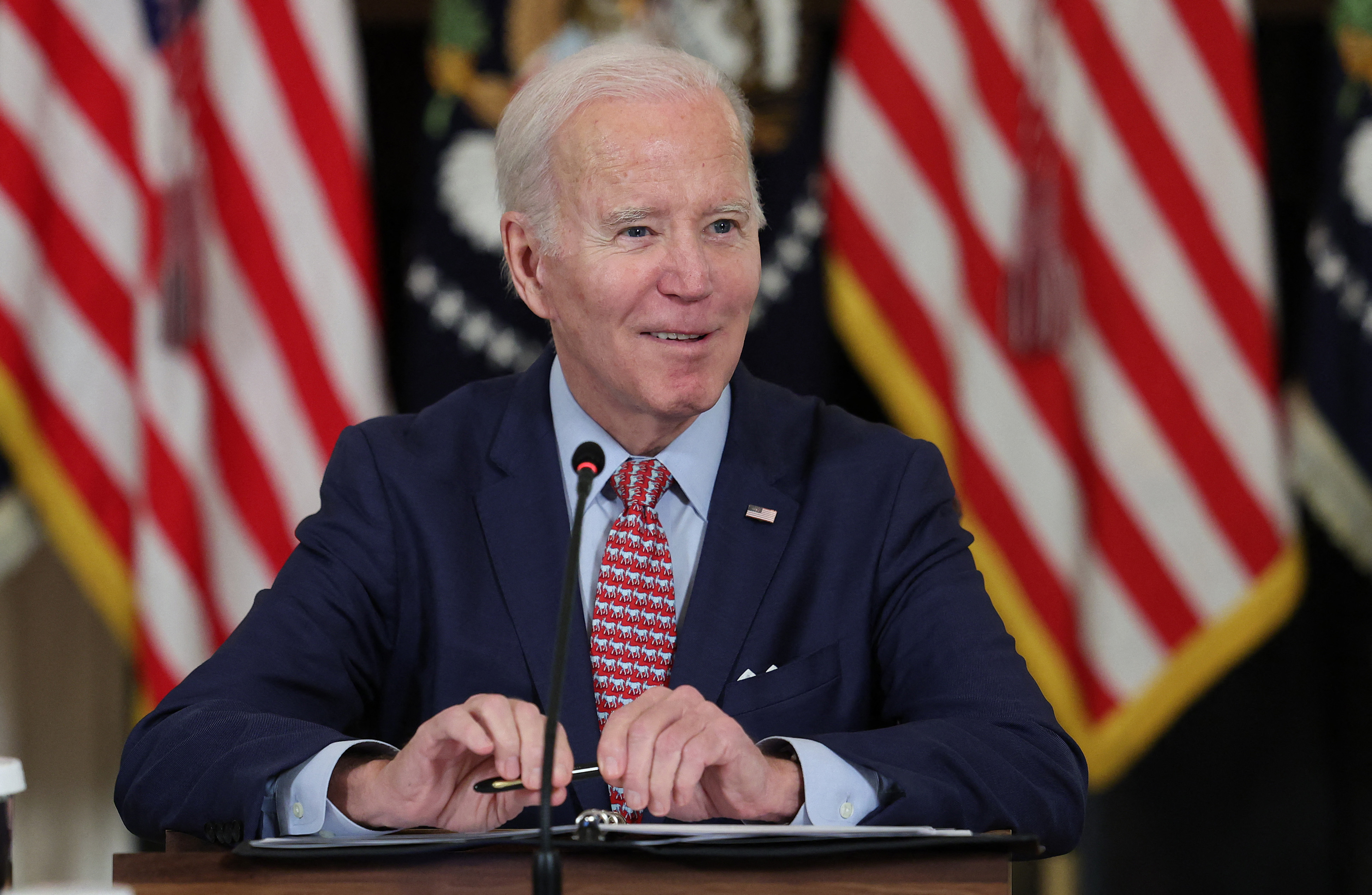 President Biden Meets With Science And Technology Advisors On Advancing Innovation