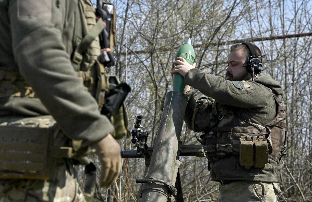 ukrajinski vojnici