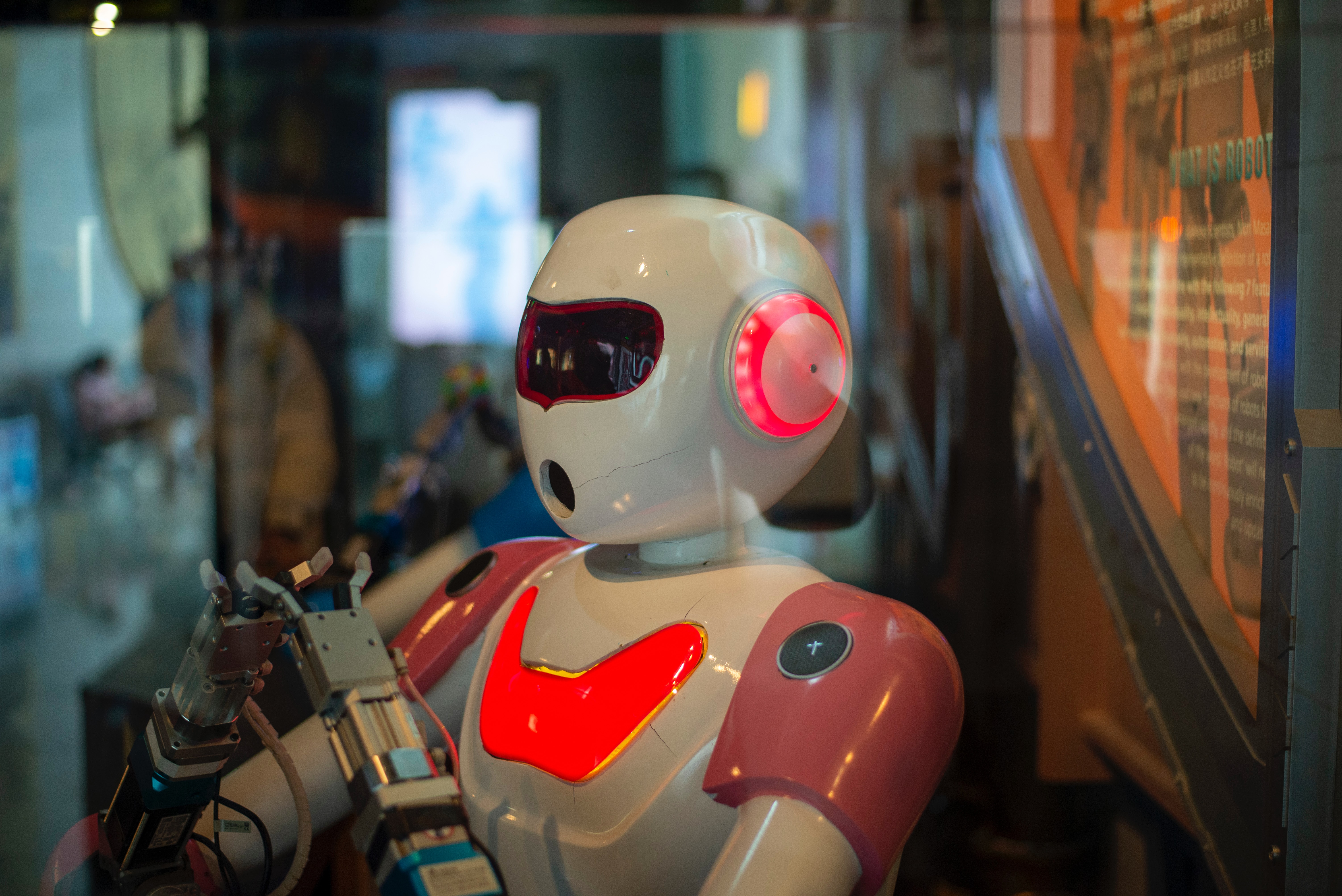 robot, umjetna inteligencija