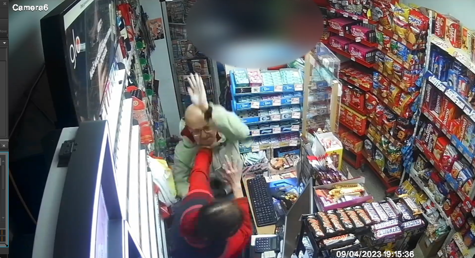 napad na ženu u Zemunu