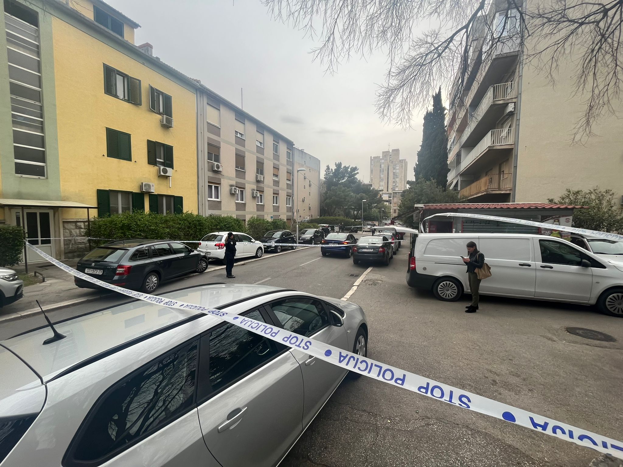 pucnjava, split, policija