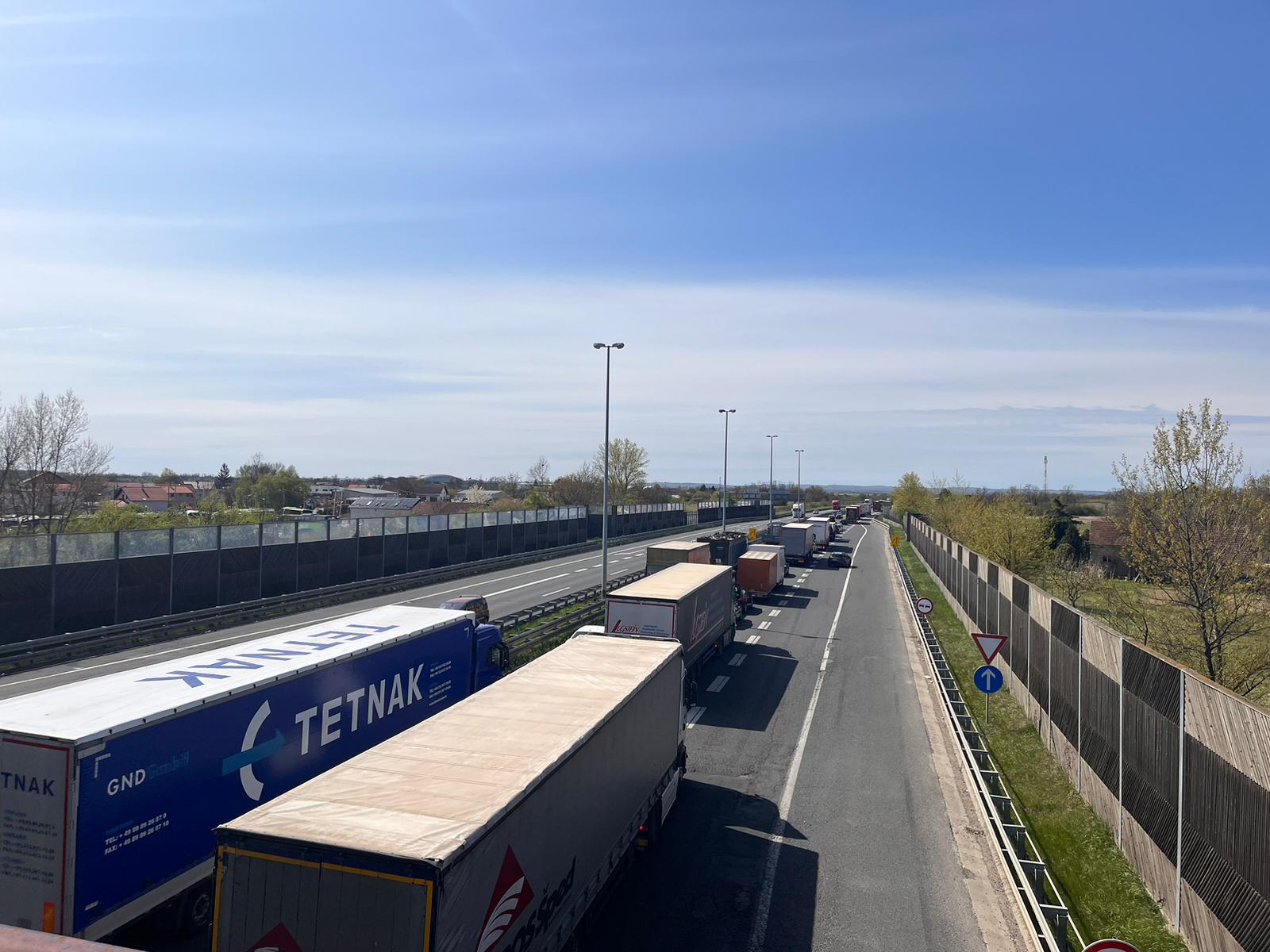 gužva, kolona, autocesta