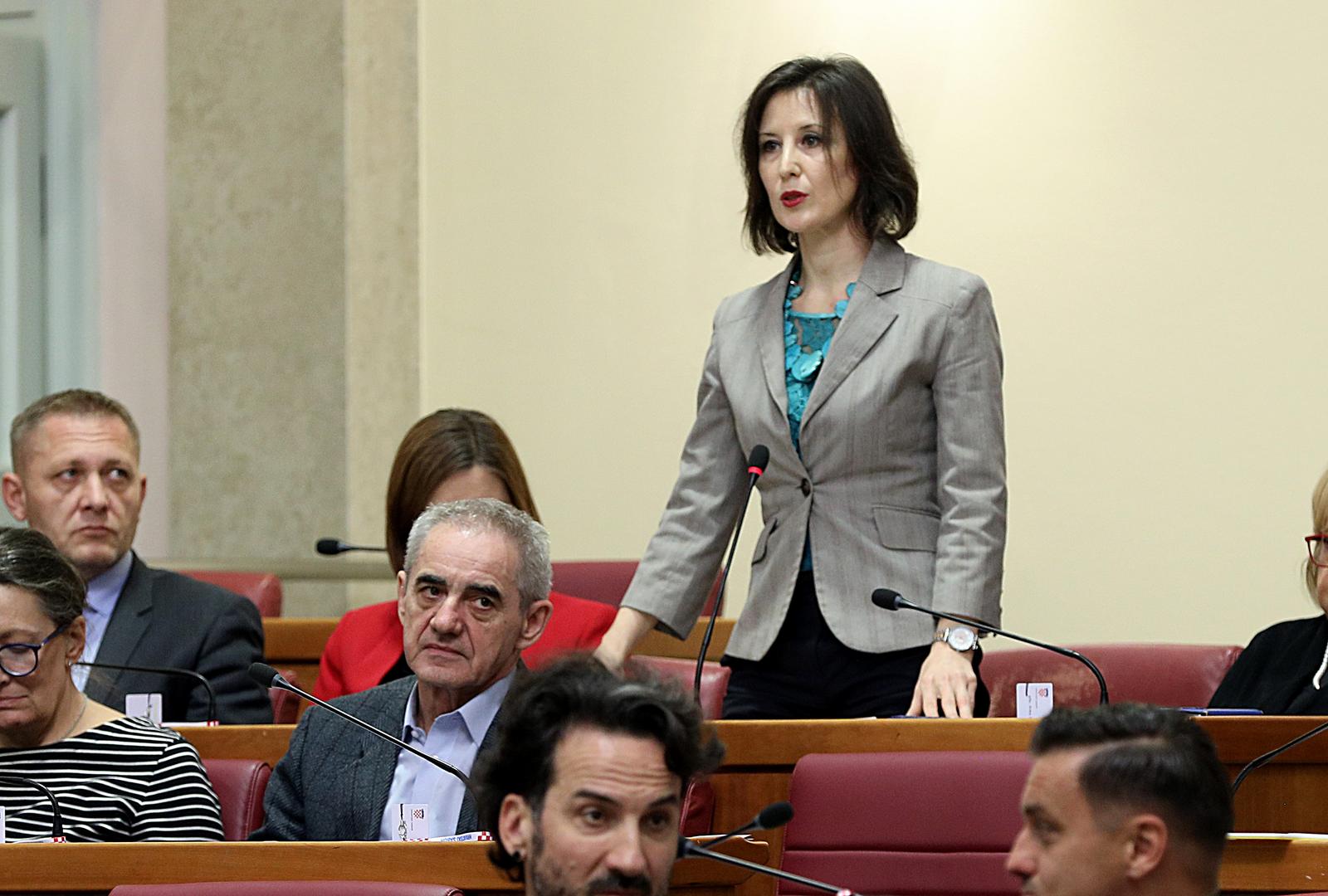 Sabor RH glasuje o obuci ukrajinskih vojnika