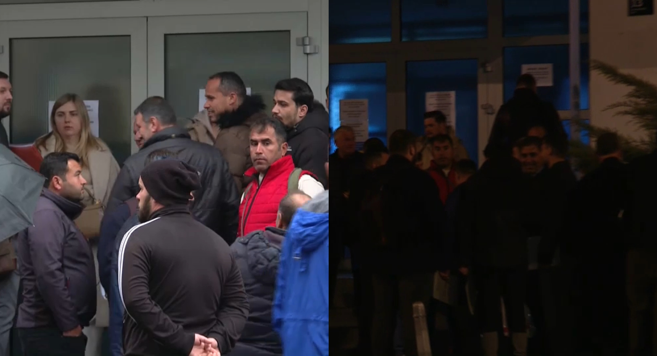 POLICIJA, GUŽVA, RED, STRANCI, RADNICI