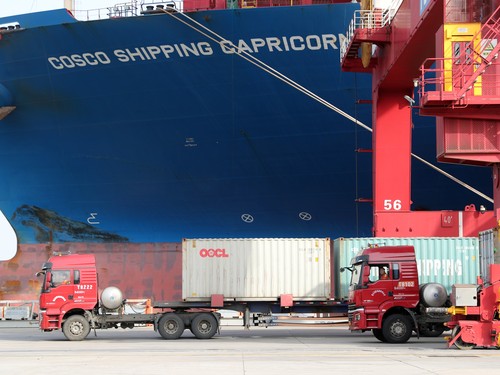 China: China 2023 Q1 Foreign Trade Import and Export Growth