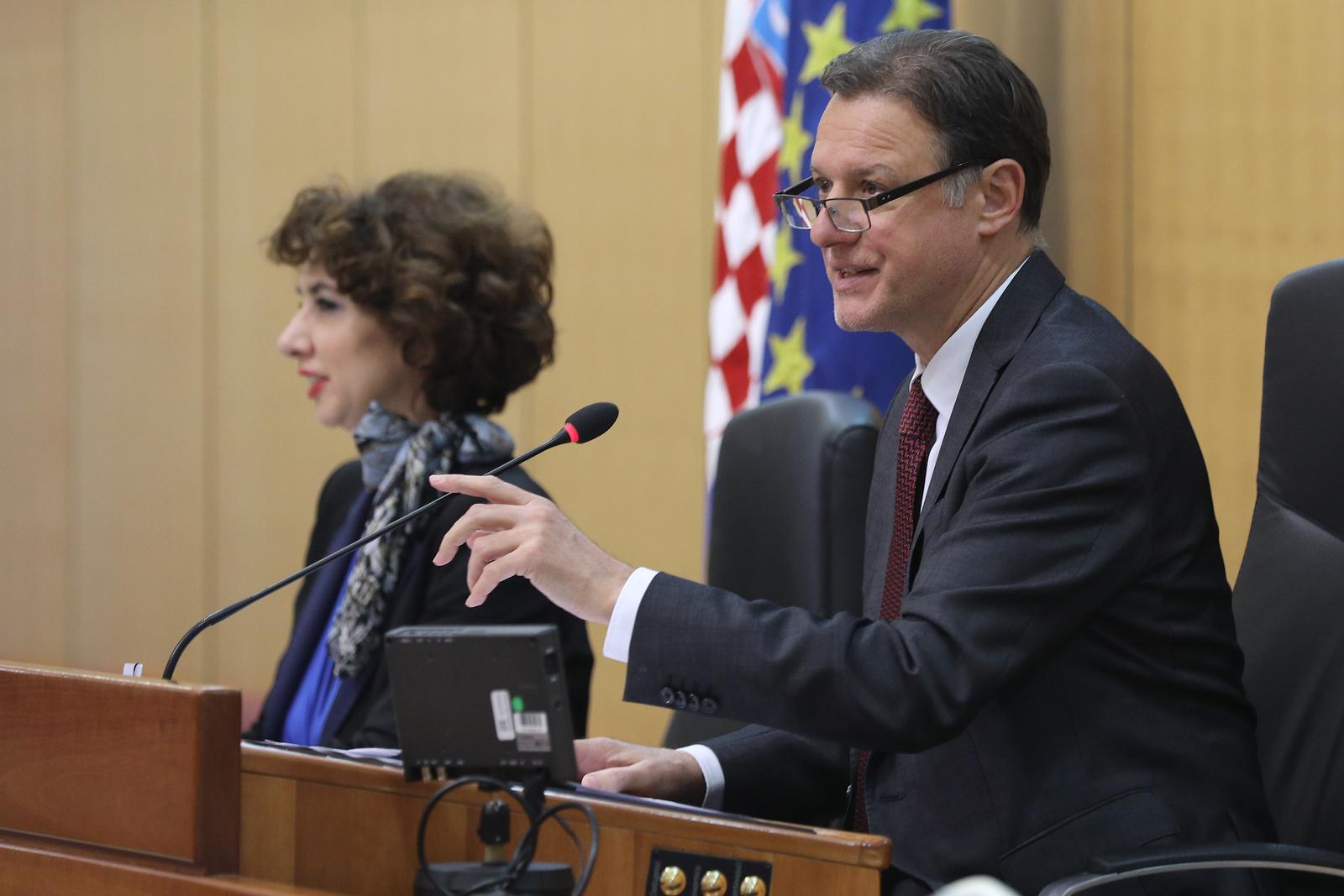 Zagreb: Sabor oprovedbi službene razvojne pomoći Republike Hrvatske inozemstvu