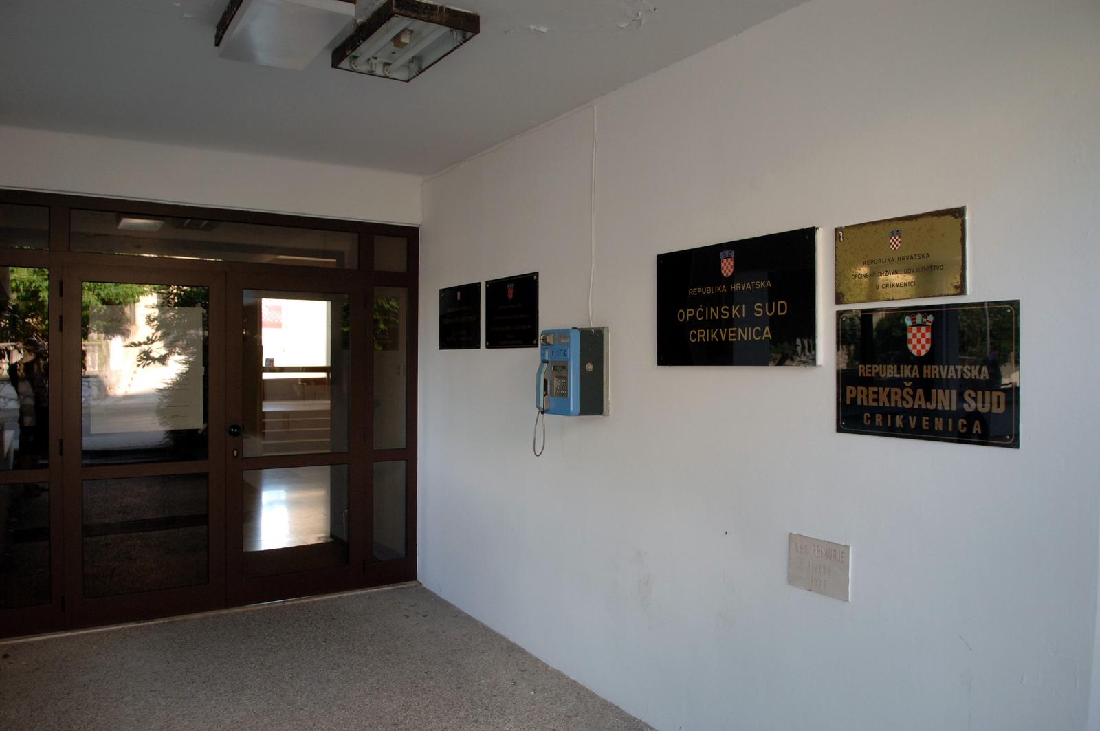 Crikvenica: Pritvorenik Faton Osmani pobjegao iz zgrade Op?inskog suda