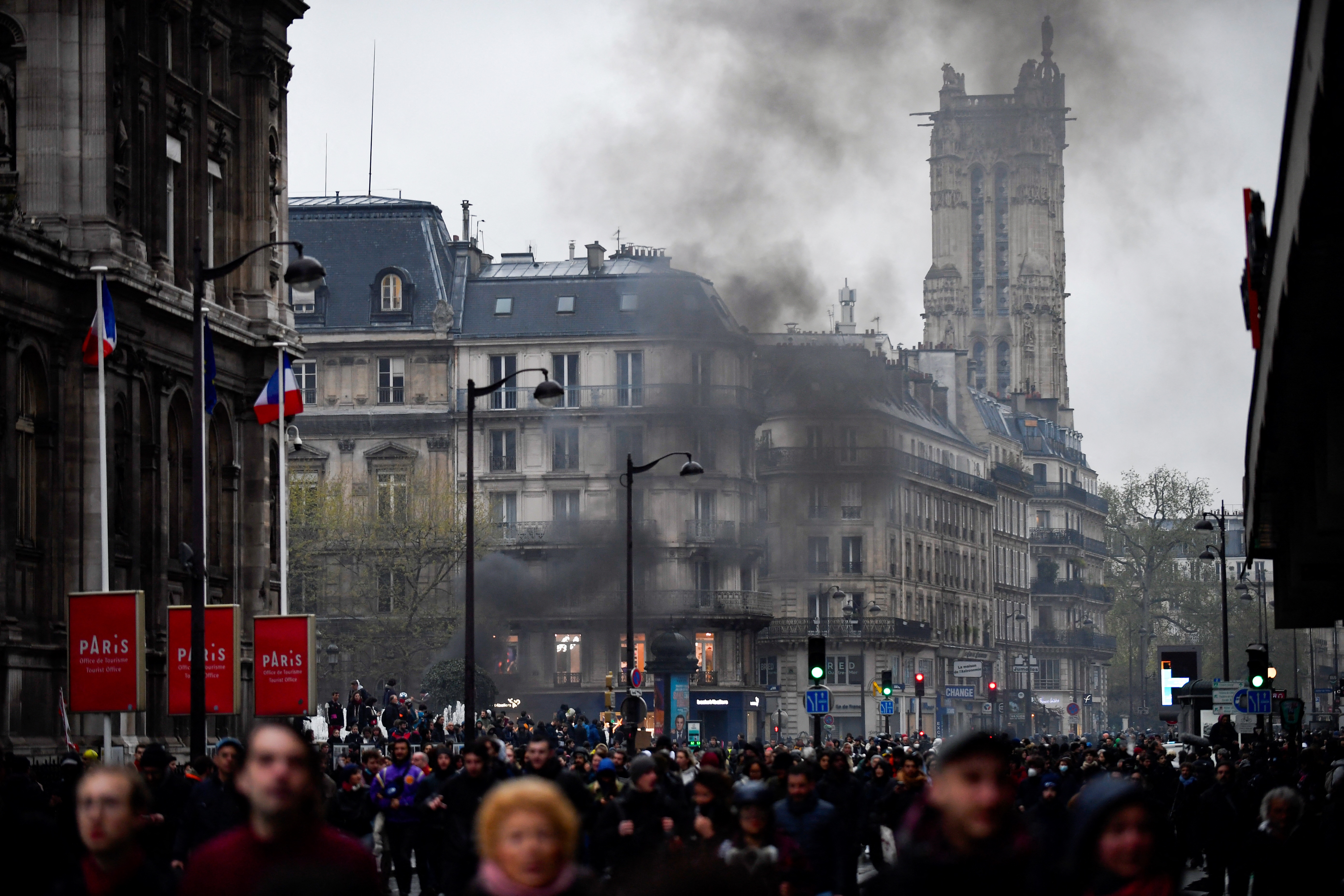 francuska, mirovinska reforma