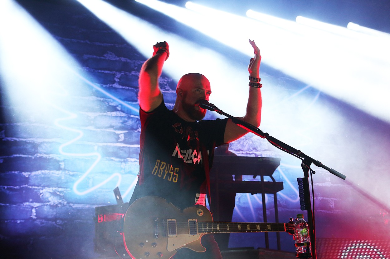 STOCK PHOTOS: Mark Sheehan of The Script Passes Away After A Short Illness