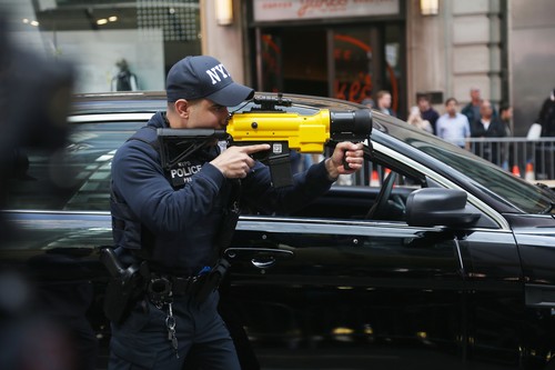 NY Mayor Eric Adams rolls out new NYPD Technology