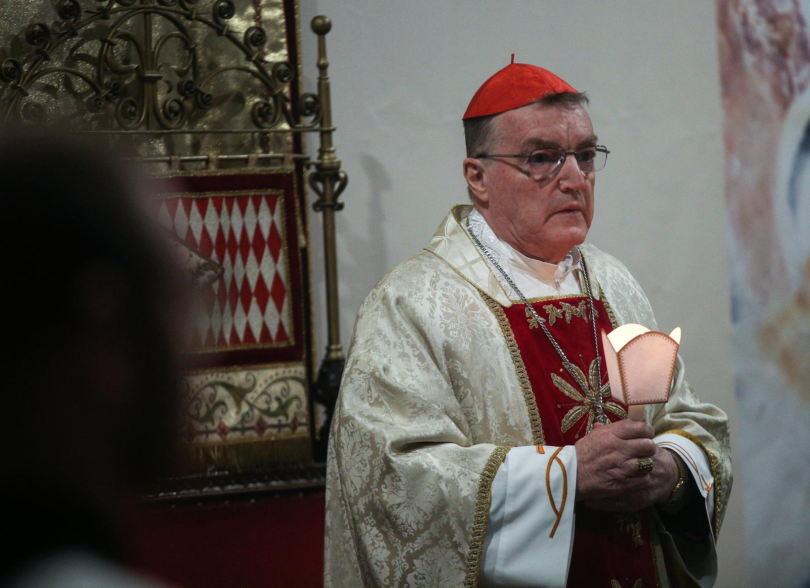 Zagrebački nadbiskup kardinal Josip Bozanić predvodio je Vazmeno bdjenje