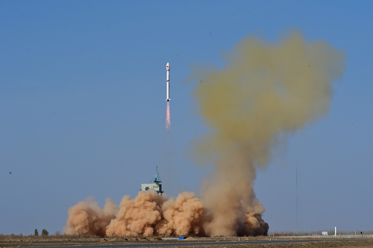 (EyesonSci) CHINA JIUQUAN SATELLITE LAUNCH (CN)