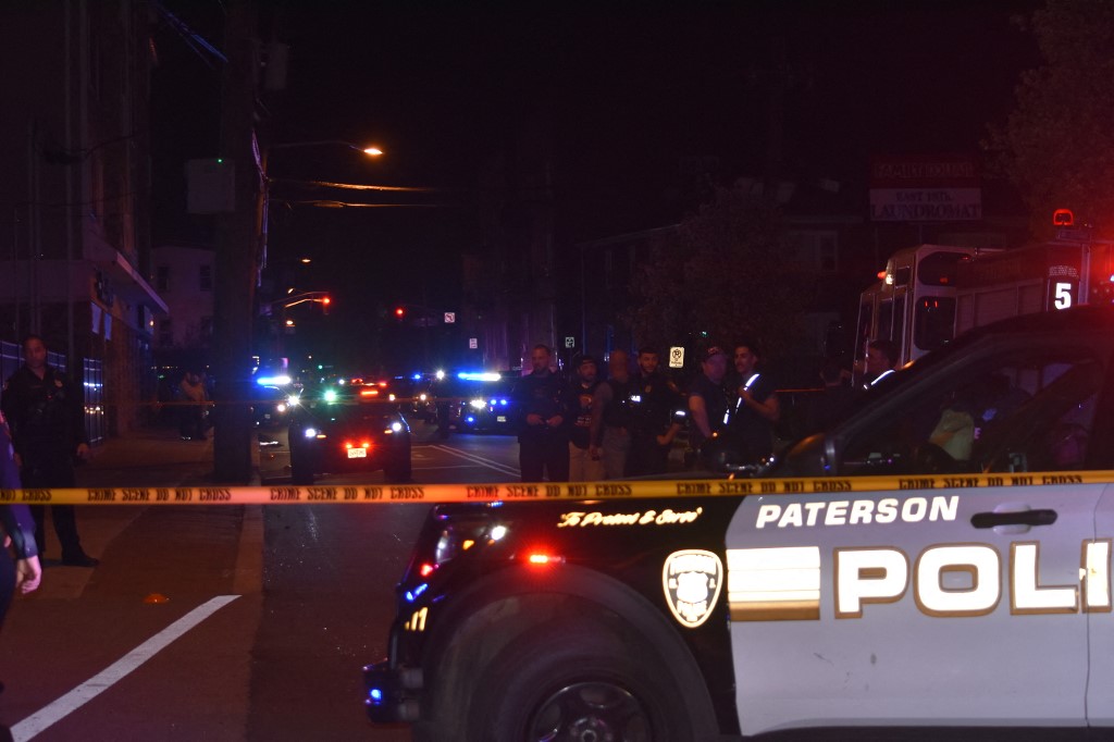 New Jersey: Paterson Multiple Shooting