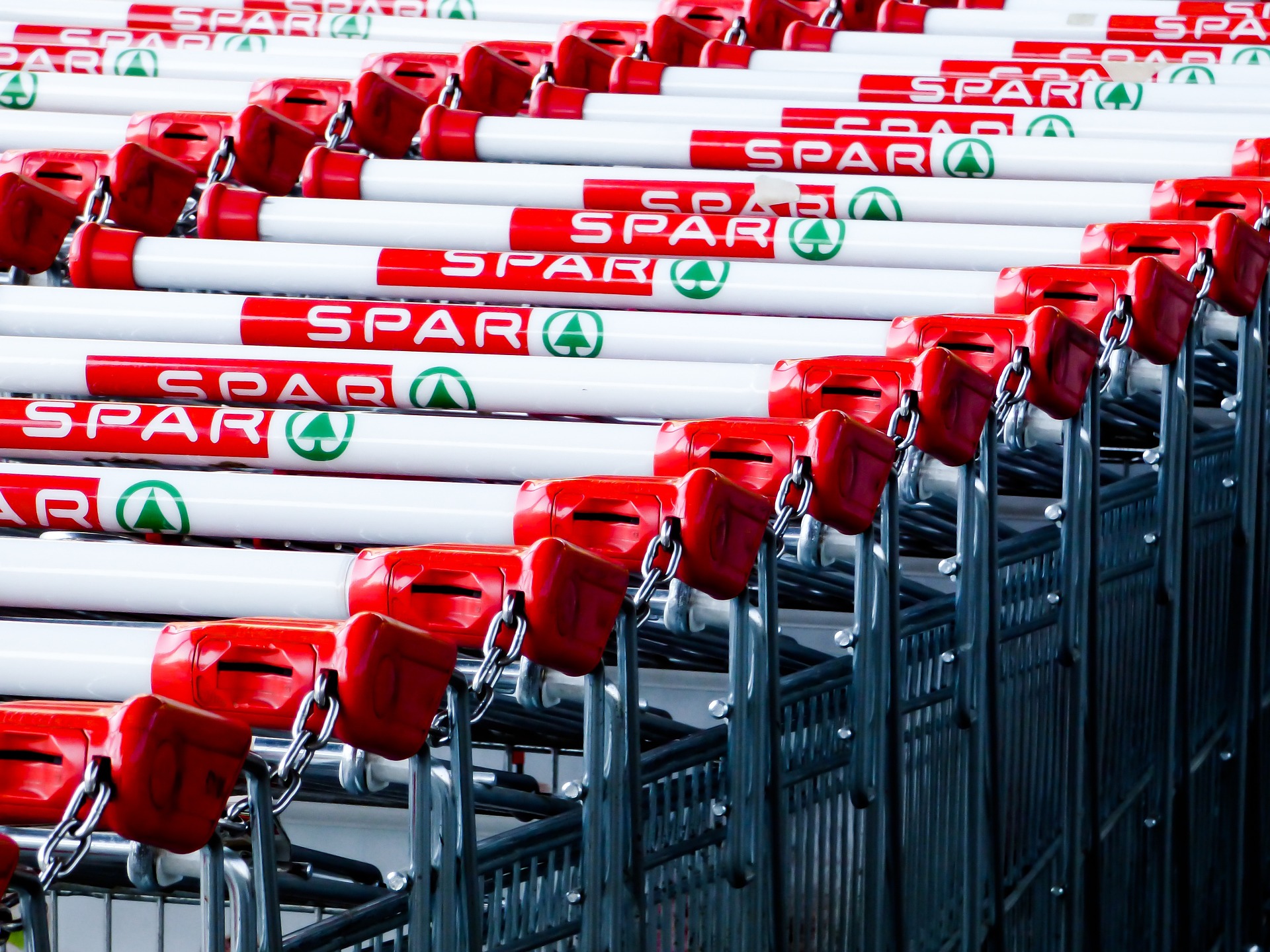 trgovina, spar, kolica pixabay