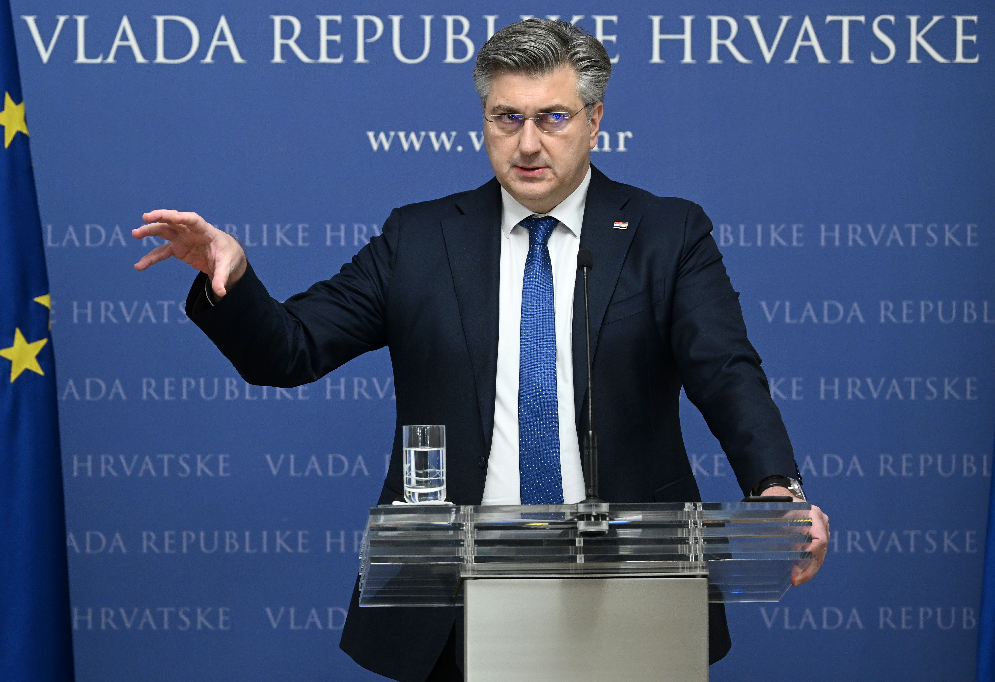 Plenković: ''Znamo za te poruke već mjesecima, sve je ovo jedno veliko ništa."
