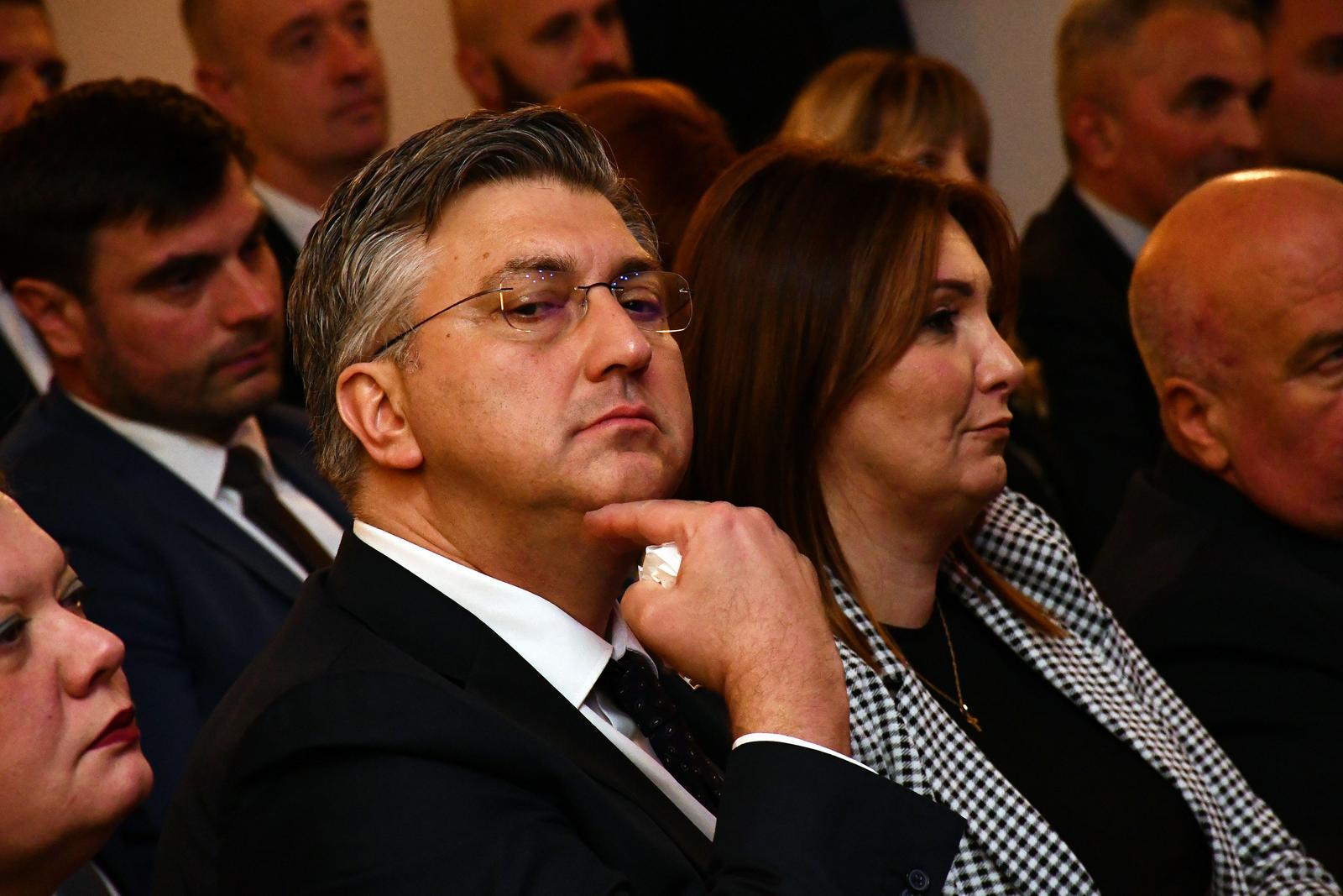 Požega: Andrej Plenković na obilježavanju Dana Požeško-slavonske županije