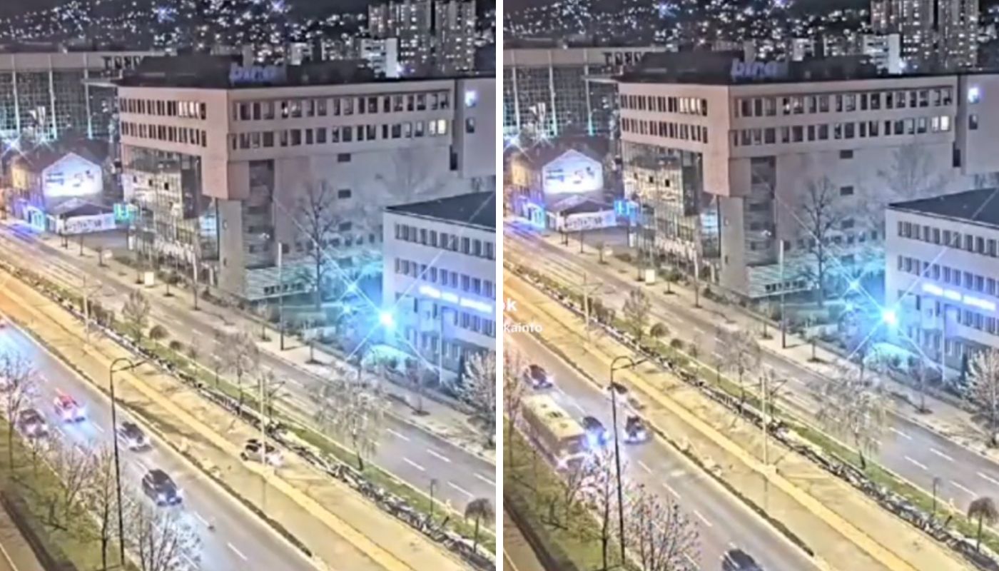 prometna nesreća sarajevo