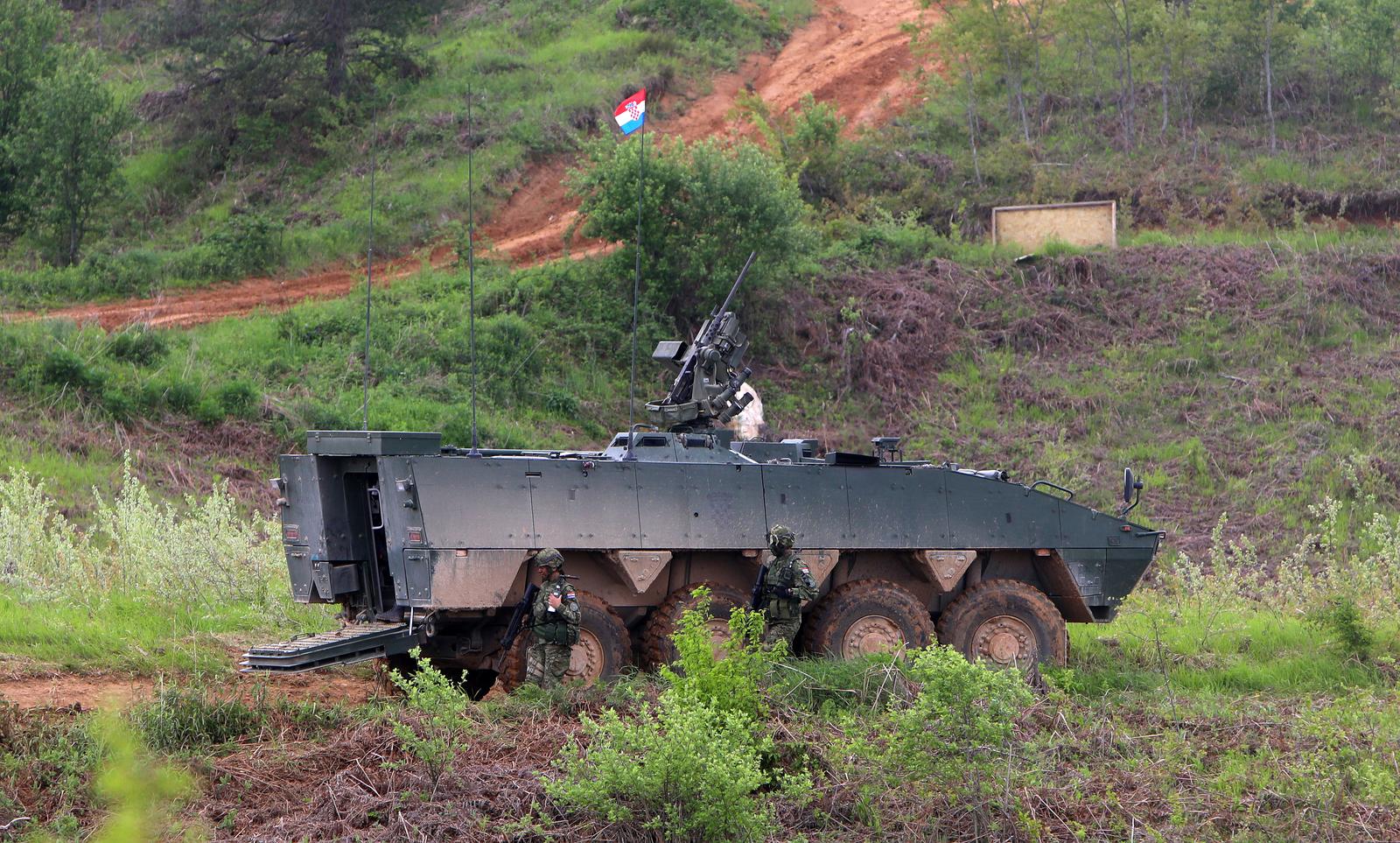 Slunj: Međunarodna vojna vježba "Immediate Response 21"