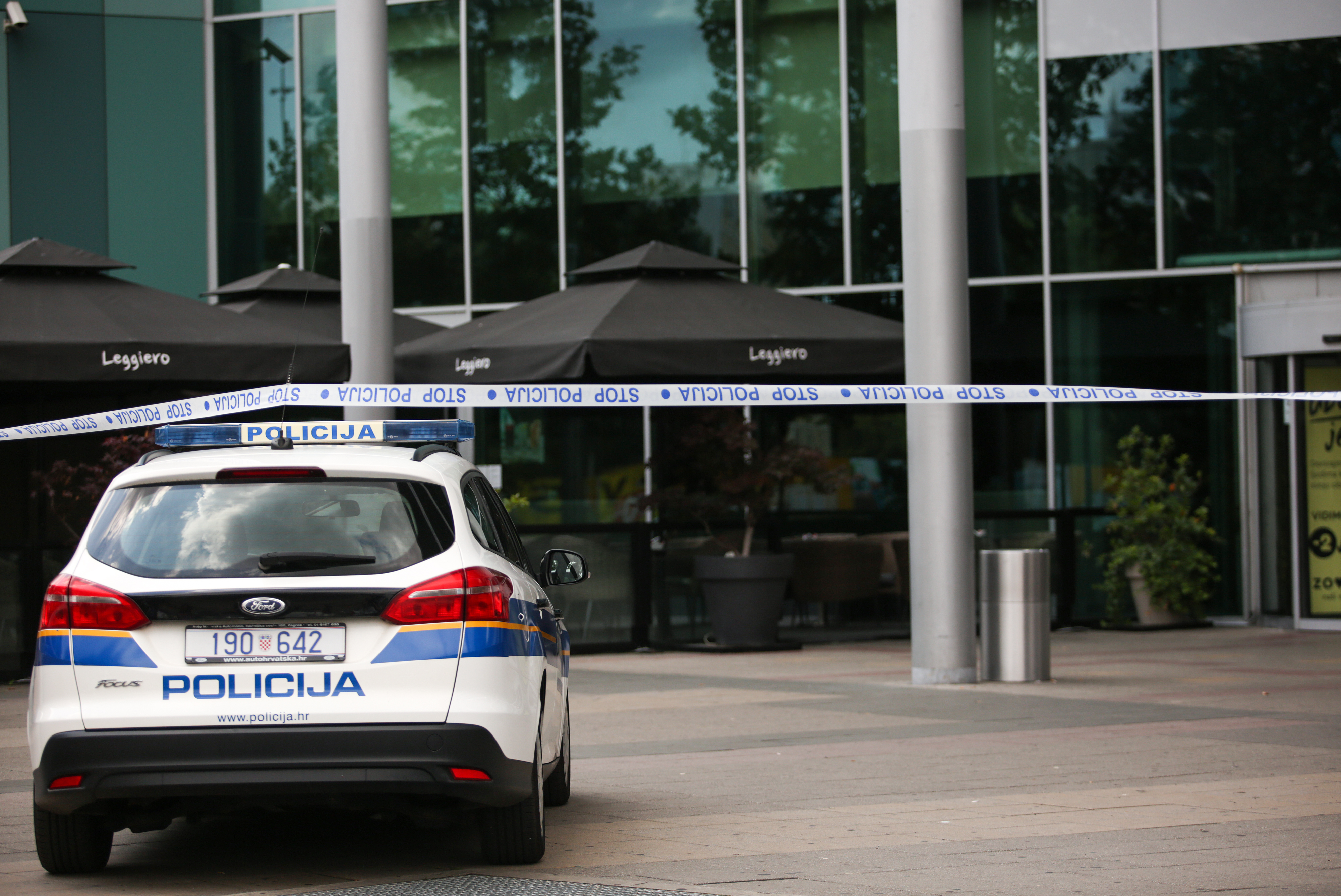 Evakuiran zagrebački Avenue Mall zbog još jedne dojave o eksplozivnoj napravi