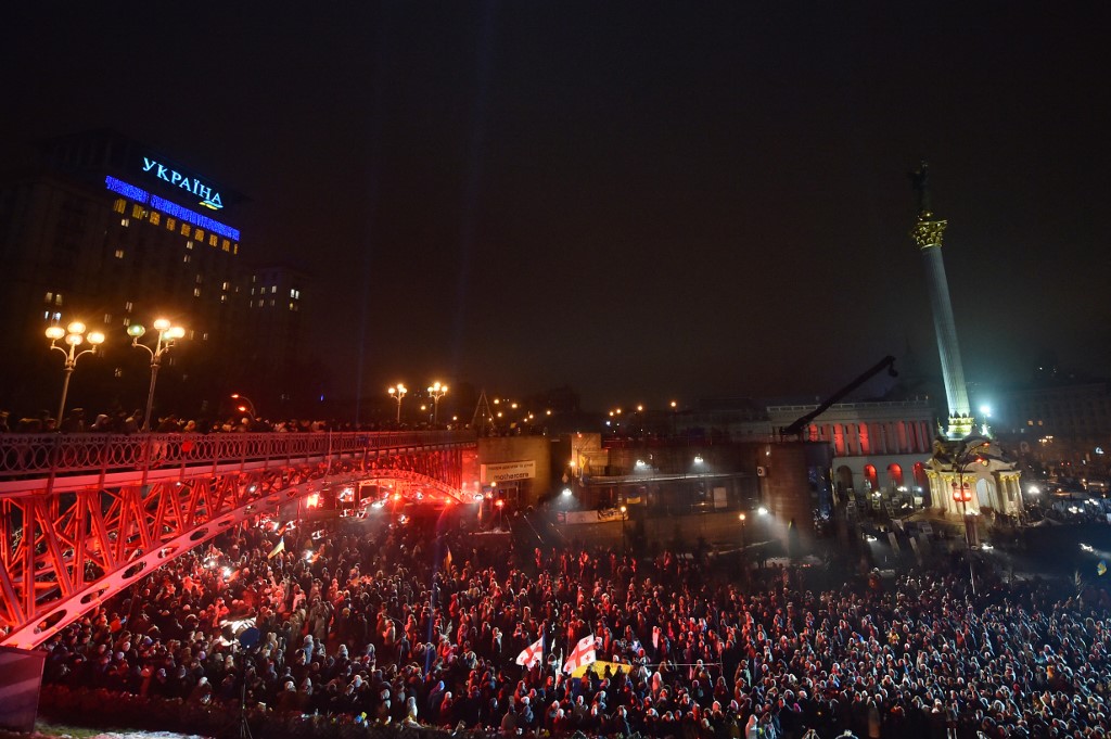 Ukrajina, Kijev, Majdan