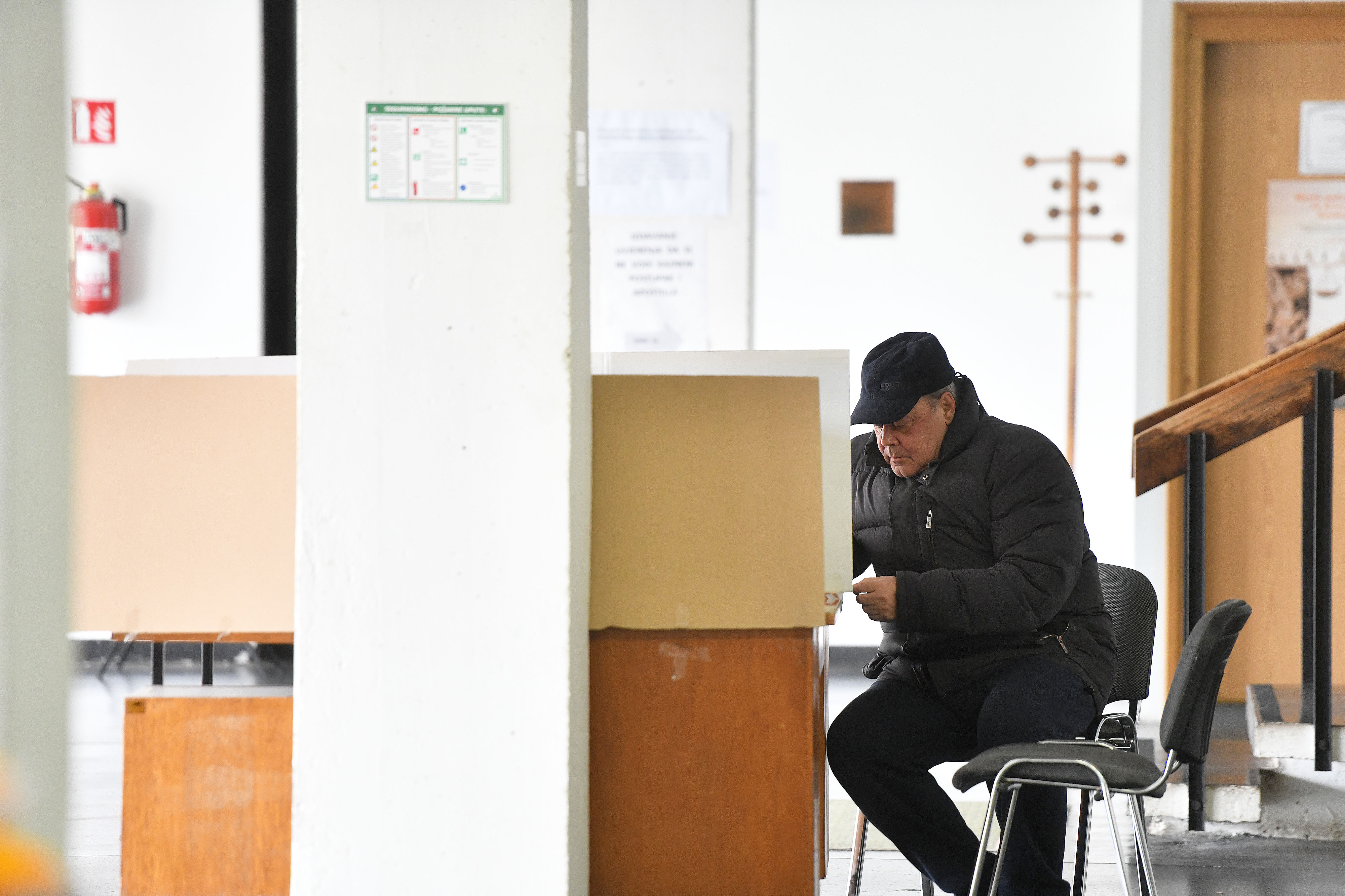 Građani izašli na prijevremene izbore za izbor članova Gradskog vijeća Grada Varaždina