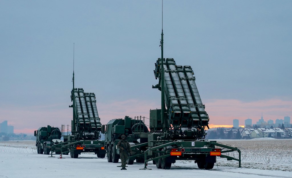POLAND-DEFENCE-MILITARY-ARMAMENT