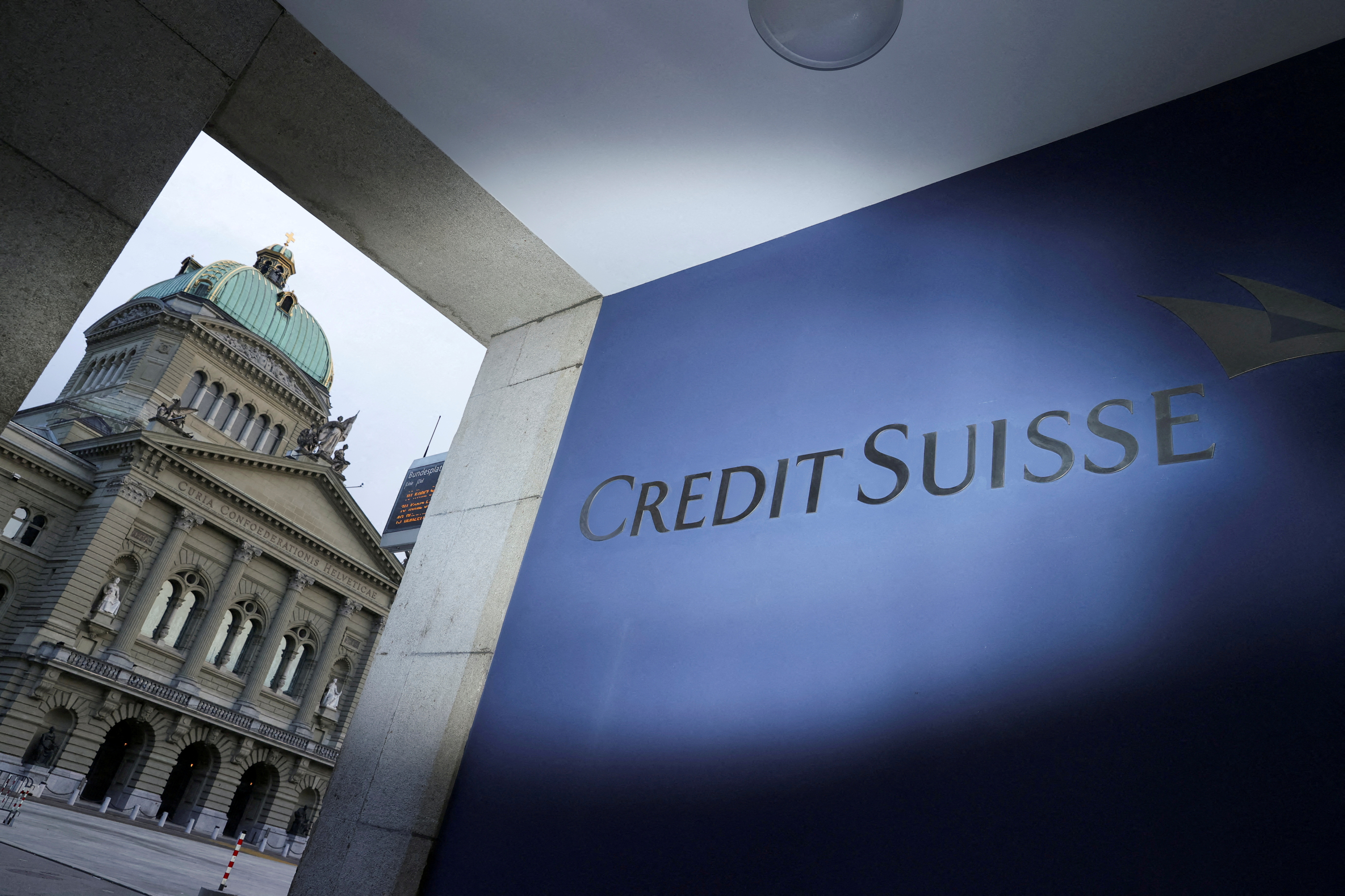 Credit Suisse, švicarska banka