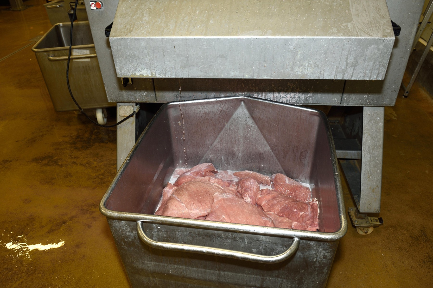 meso, pumpanje mesa, slana voda