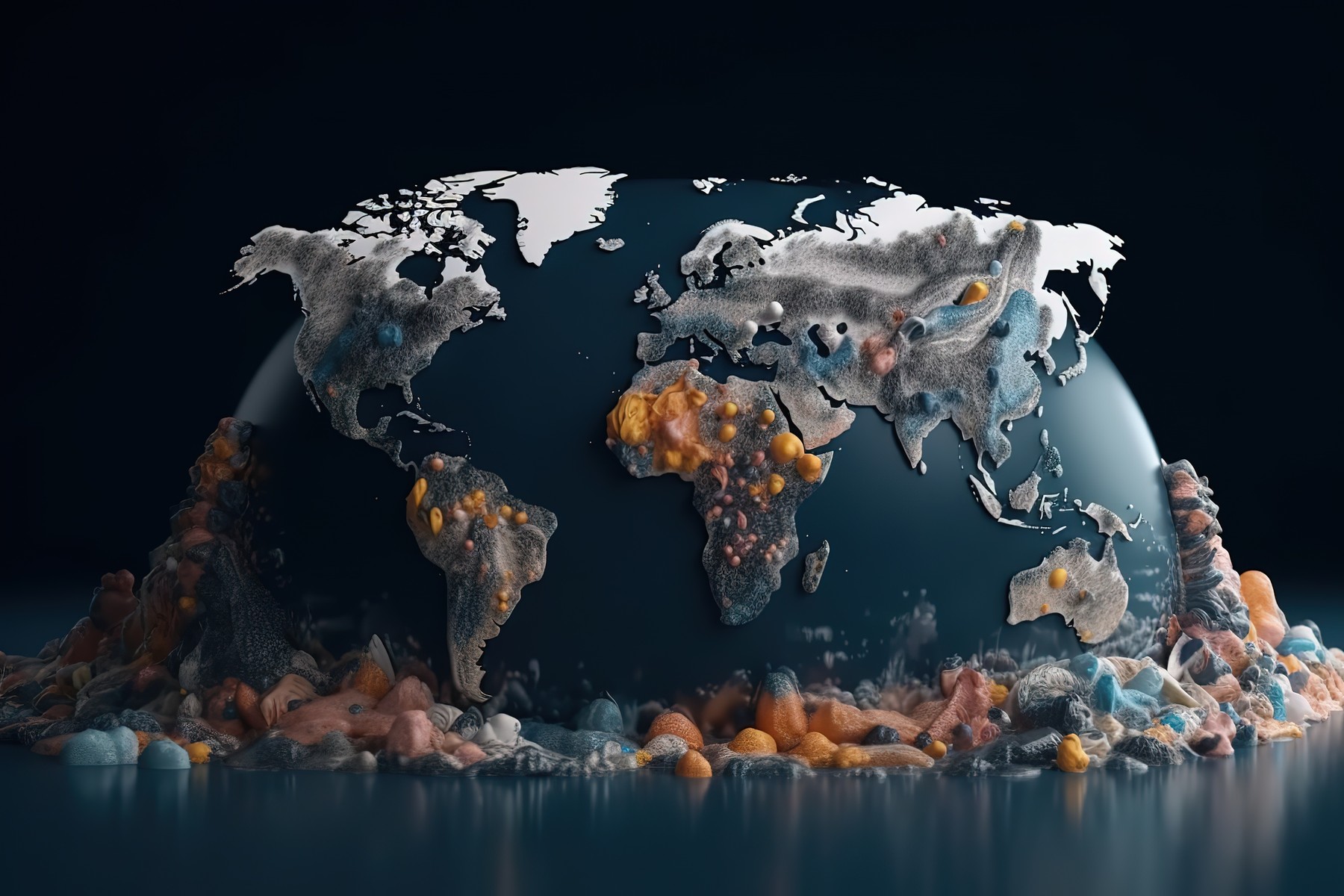 bioraznolikost, zagađenje zemlje, okoliš, onečišćenje