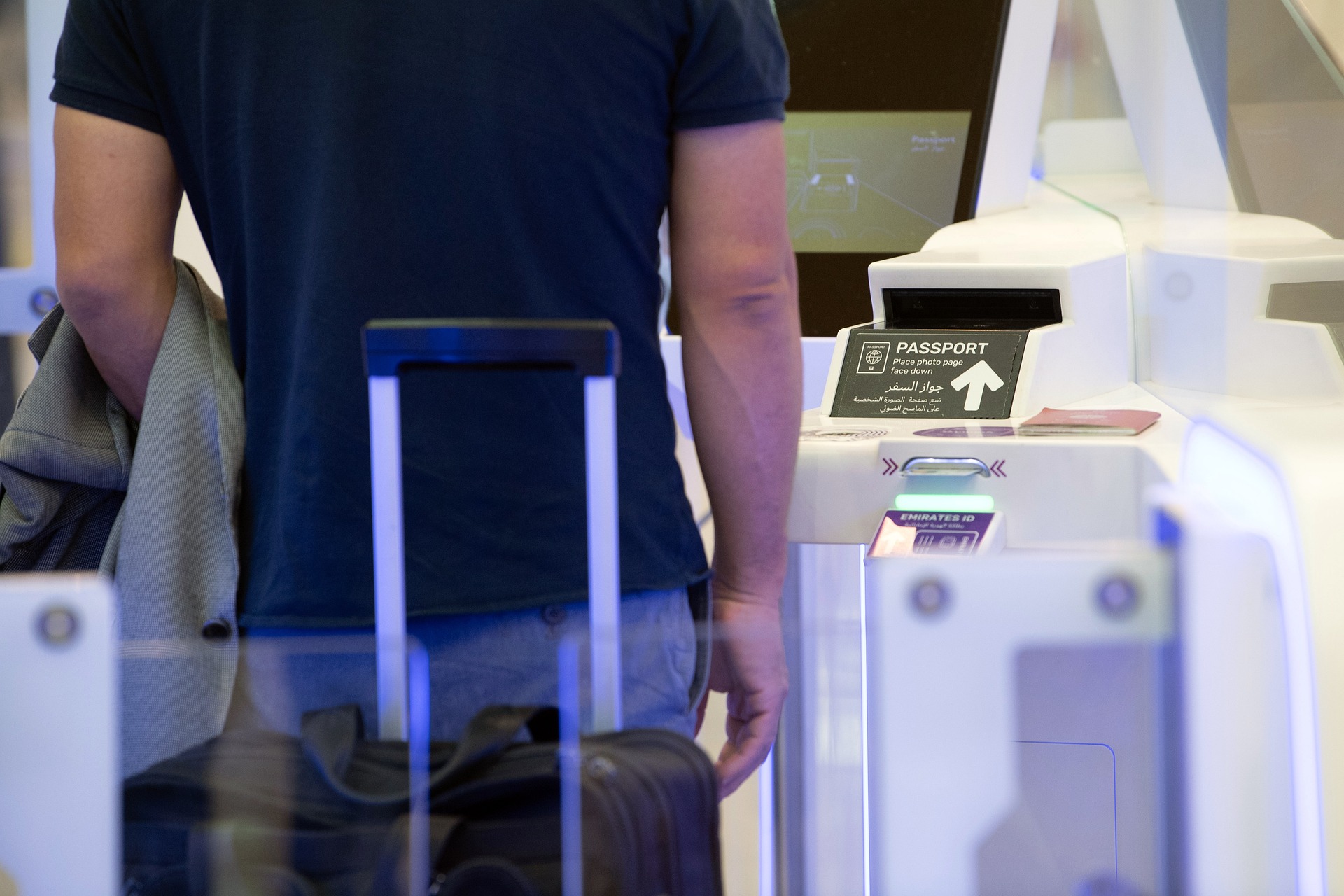 zračna luka, putnici, let, iseljavanja, putovanje