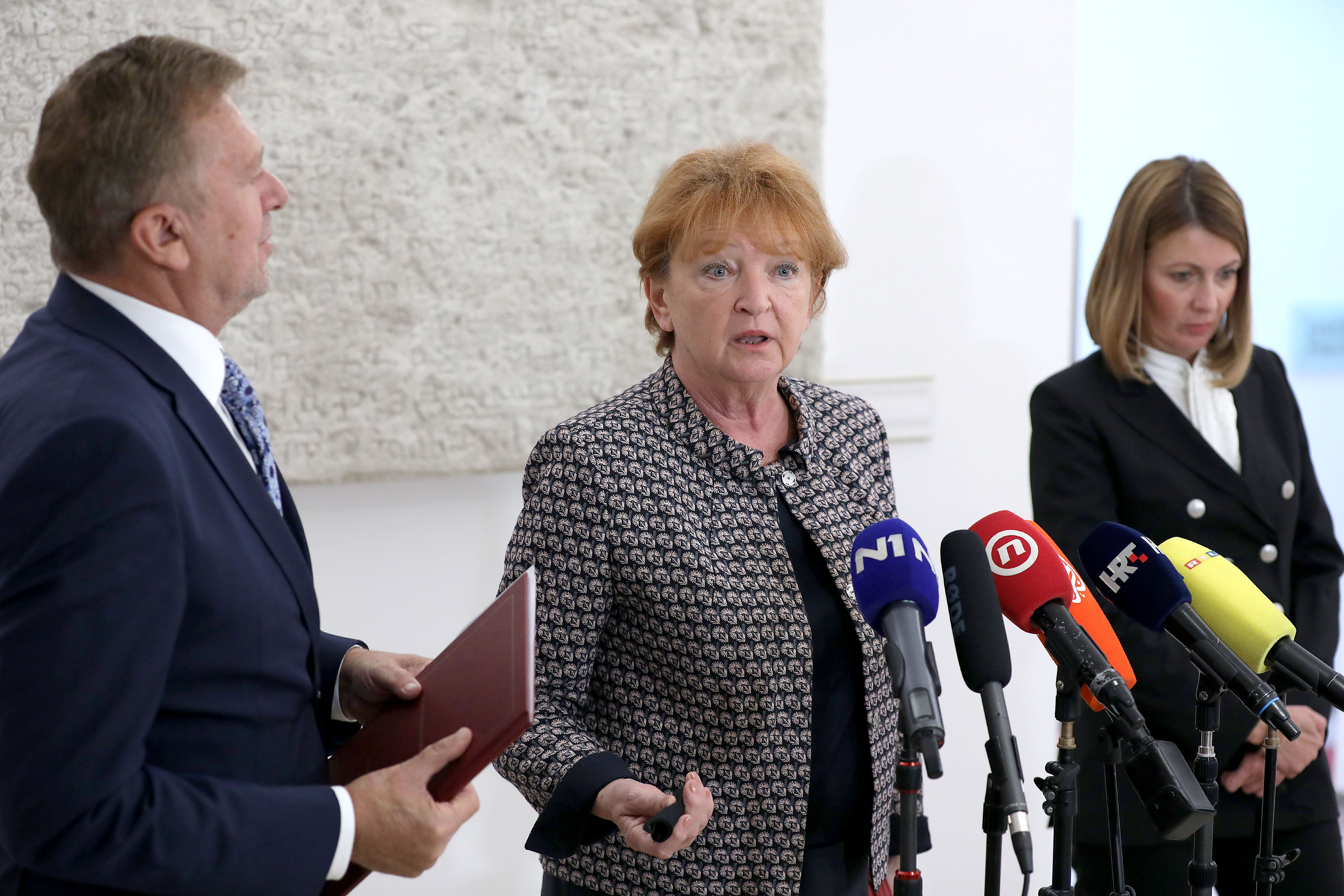 Zagreb: Izjave nakon sjednice Nacionalnog vijeća o korupciji