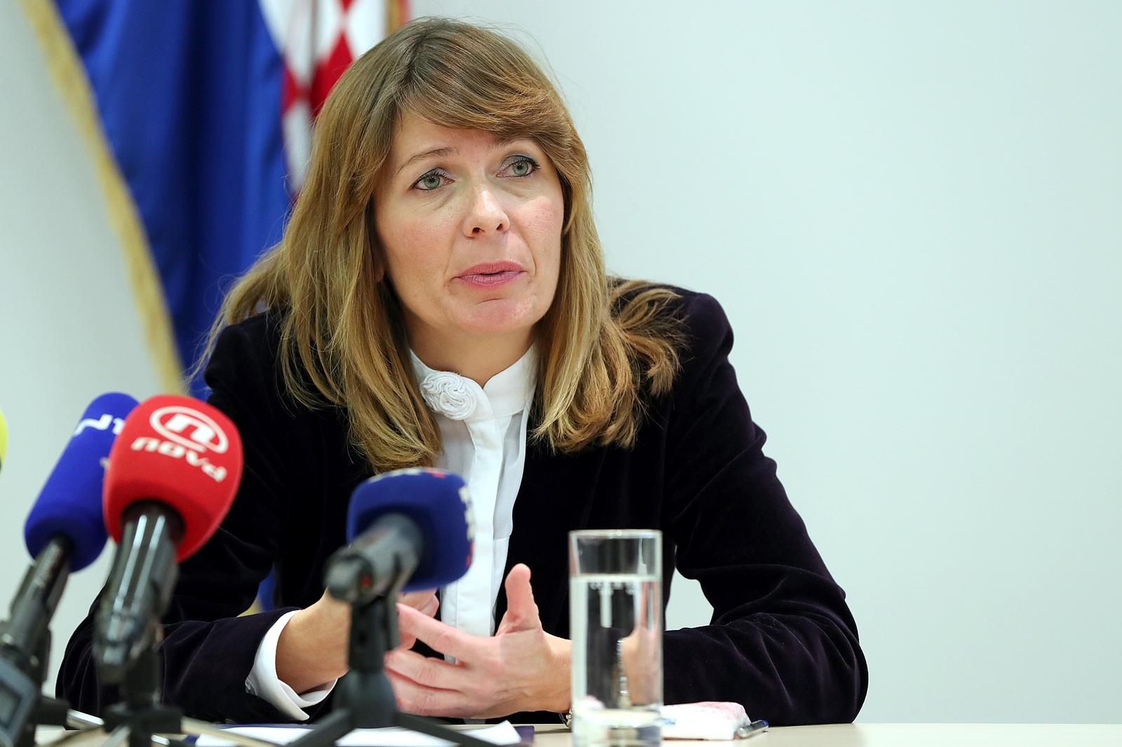 Zagreb: Predstavljena nova ravnateljica USKOK-a Vanja Marušić