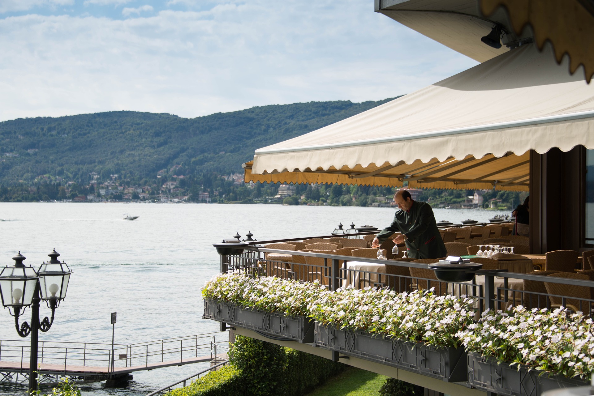 konobar, italija, ugostiteljstvo