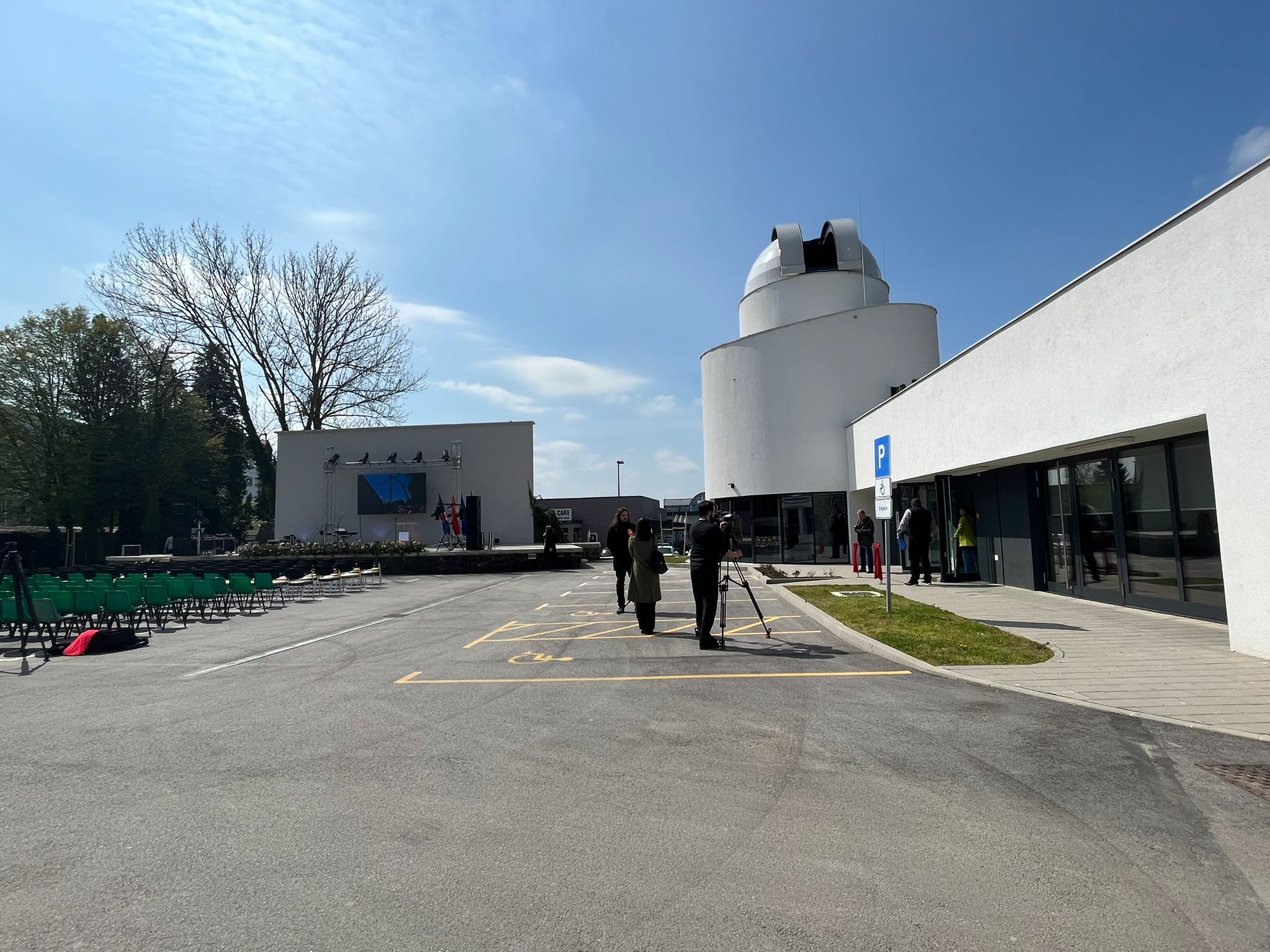 Zvjezdarnica, Križevci