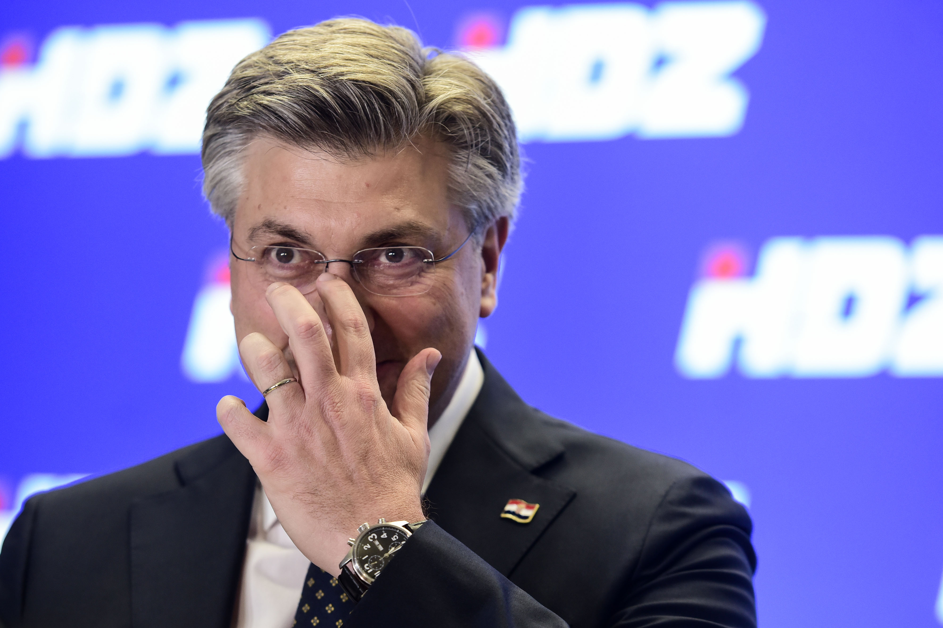 Zagreb: Andrej Plenković održao je konferenciju nakon predsjedništva HDZ-a